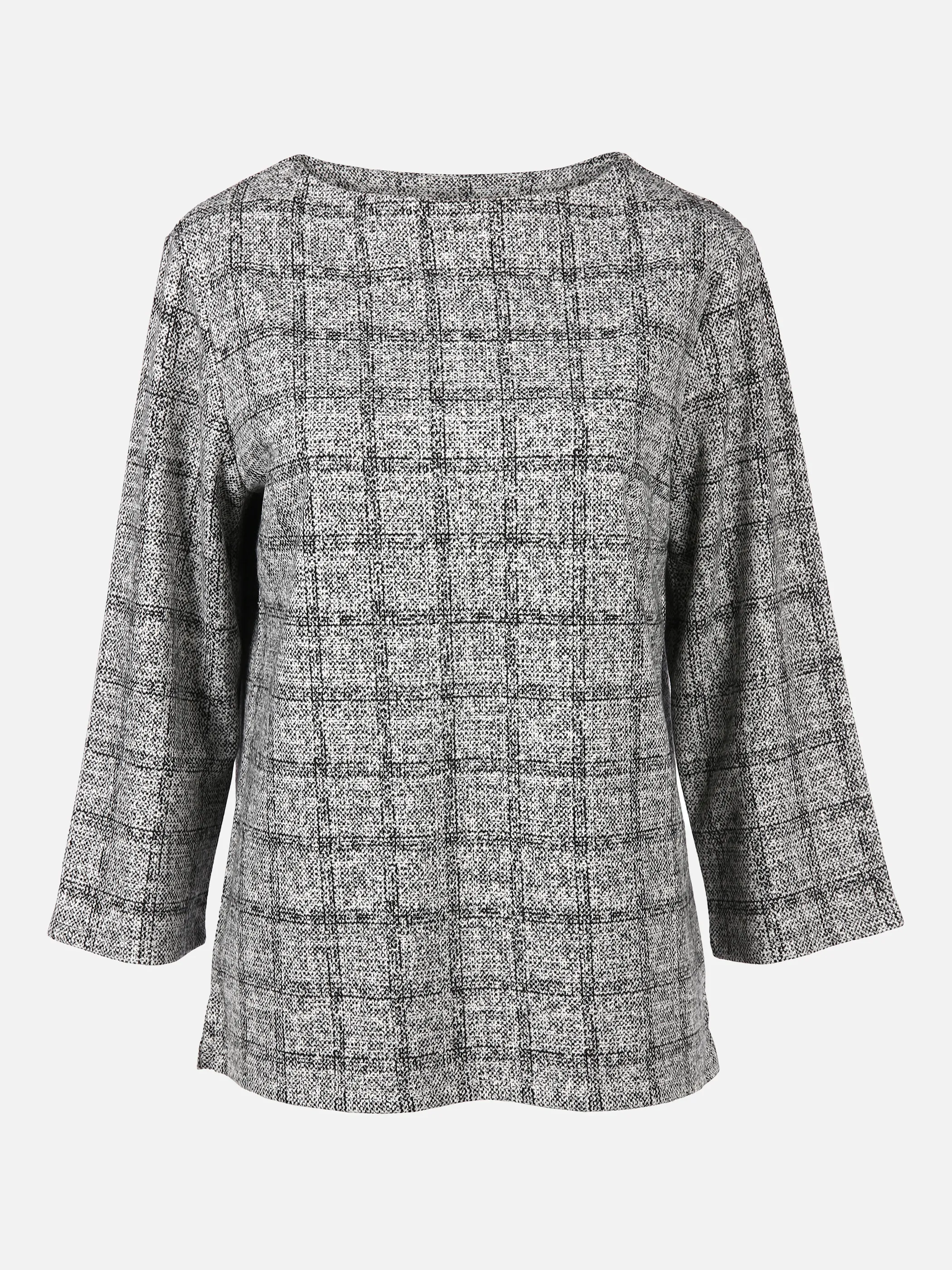 Tom Tailor 1012889 sweatshirt cosy check Schwarz 833016 19087 1 Tom Tailor 1012889 sweatshirt cosy check Schwarz 833016 19087 1