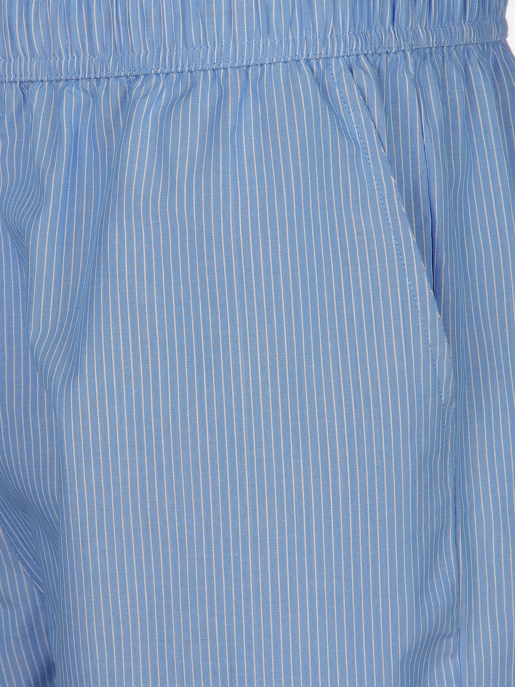 Phil+Co He. Webbermuda gestreift Blau 906805 BLAU 3