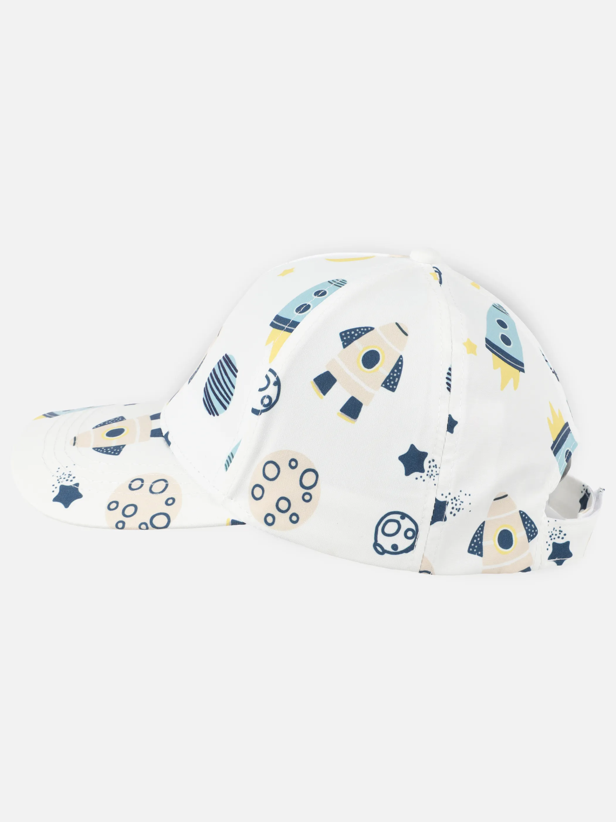 One Way KJ-Cap m. Astronauten Print Bunt 923318 MULTI 2