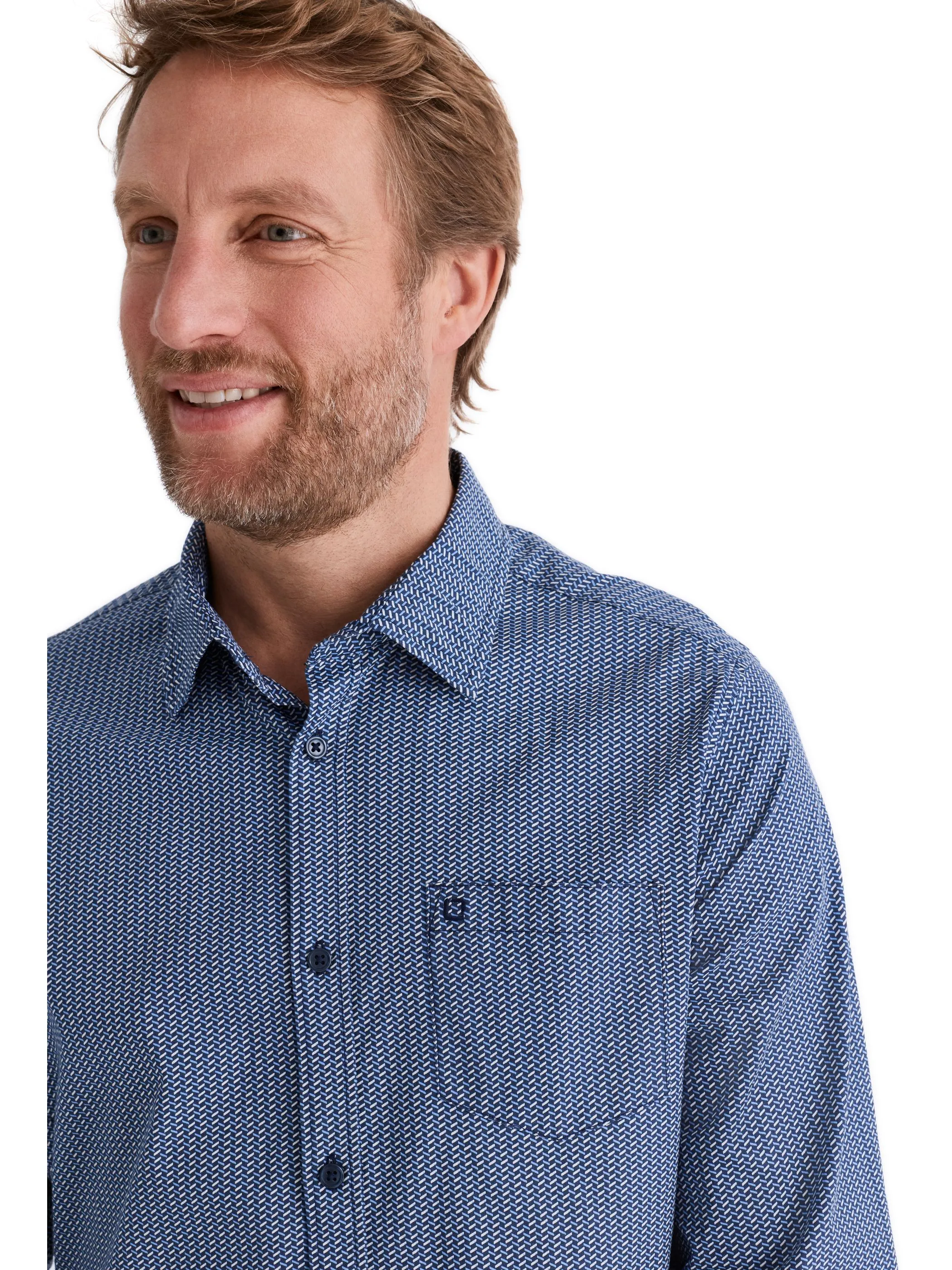 Stooker HAKA 73230000009116 He. Bluse/Hemd, Blau 928381 9116 3