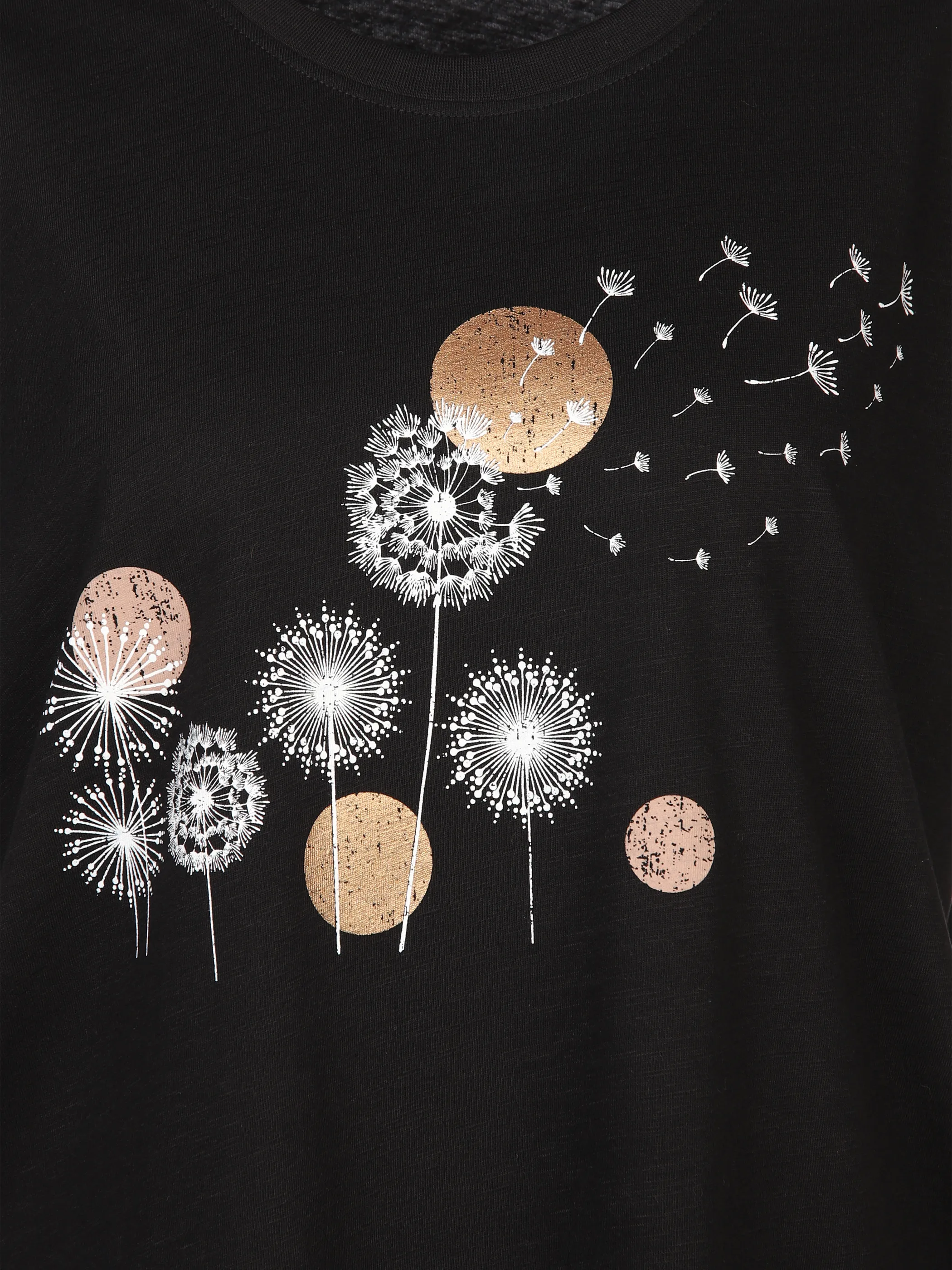 Sure Da-T-Shirt m. Frontartwork Schwarz 873372 SCHWARZ 3 Sure Da-T-Shirt m. Frontartwork Schwarz 873372 SCHWARZ 3