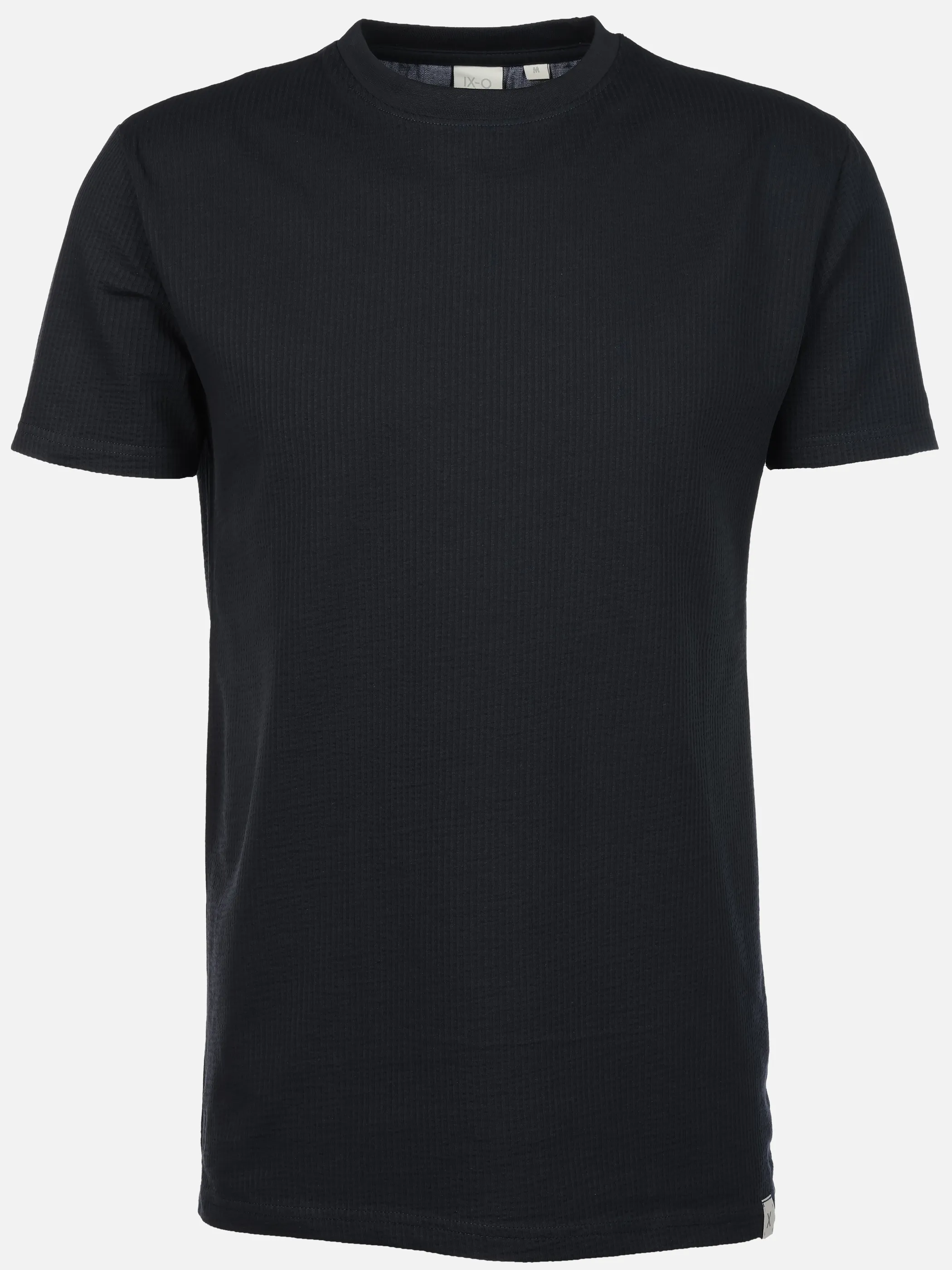 IX-O H16109AH22594AAWG YF He-Struktur T-Shirt Blau 925876 19400 1