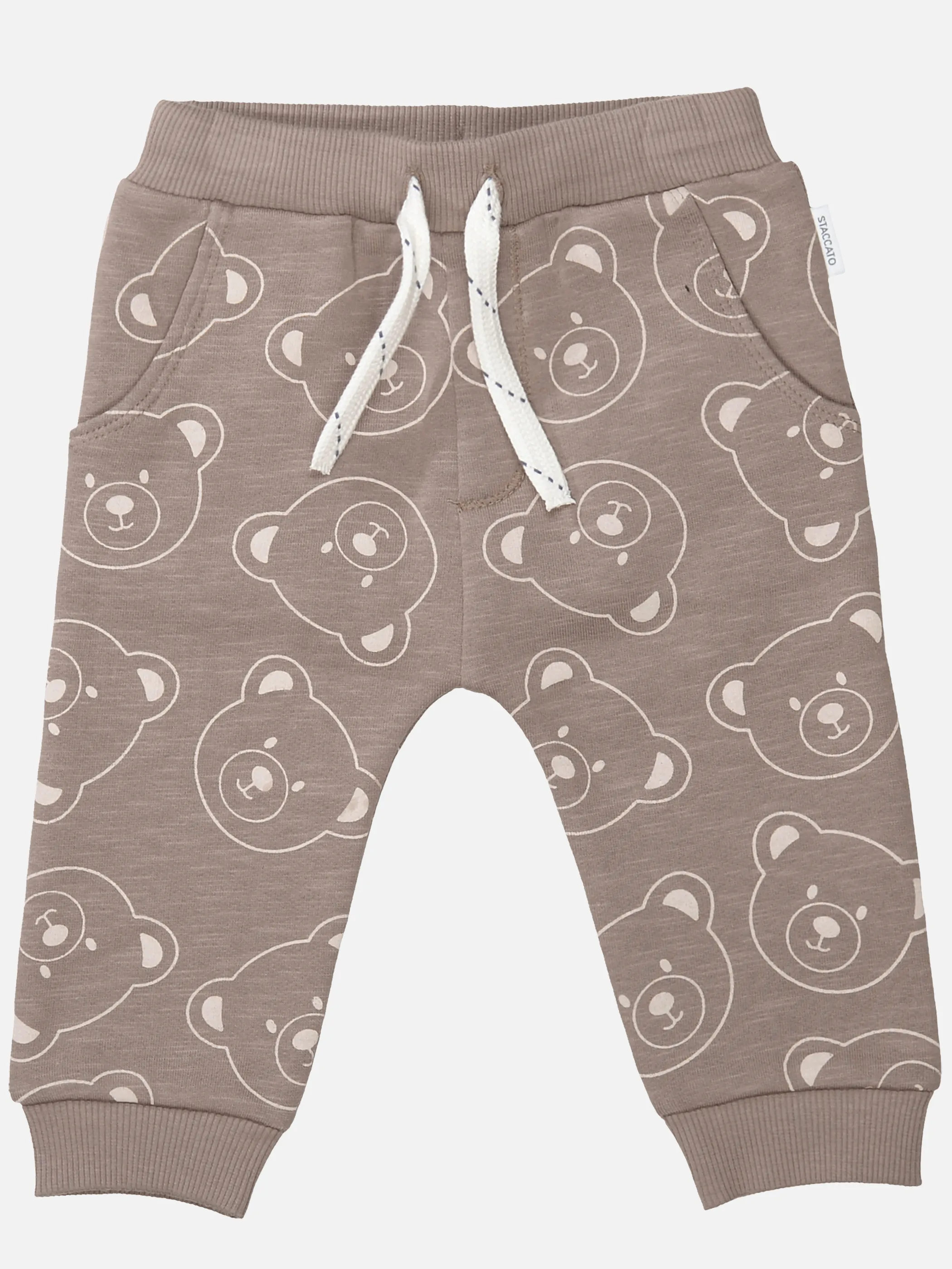Staccato 230094925 Kn.-Jogginghose Braun 930772 704 1