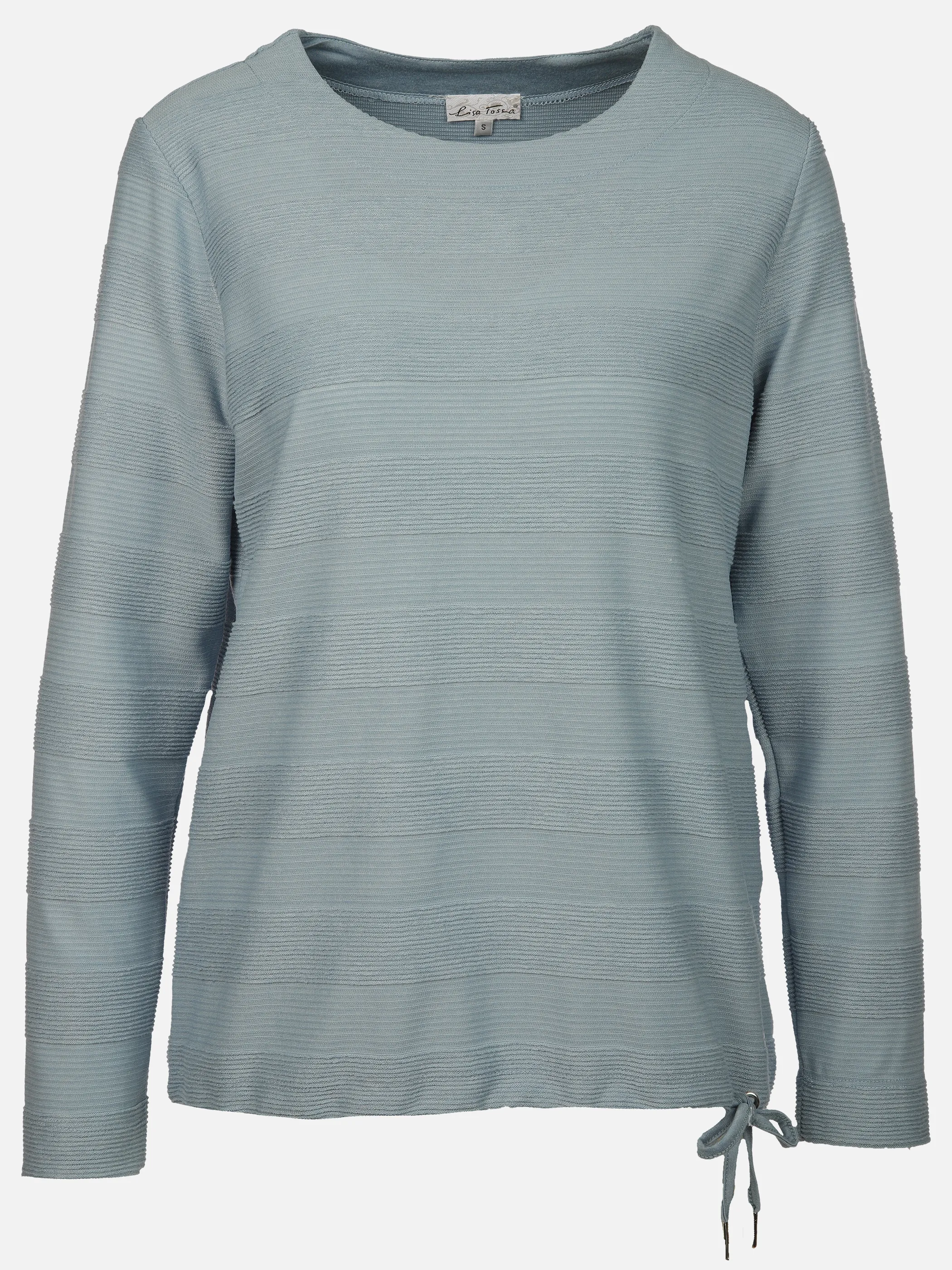 Lisa Tossa Da-Struktur-Shirt Blau 913163 BLUE 1