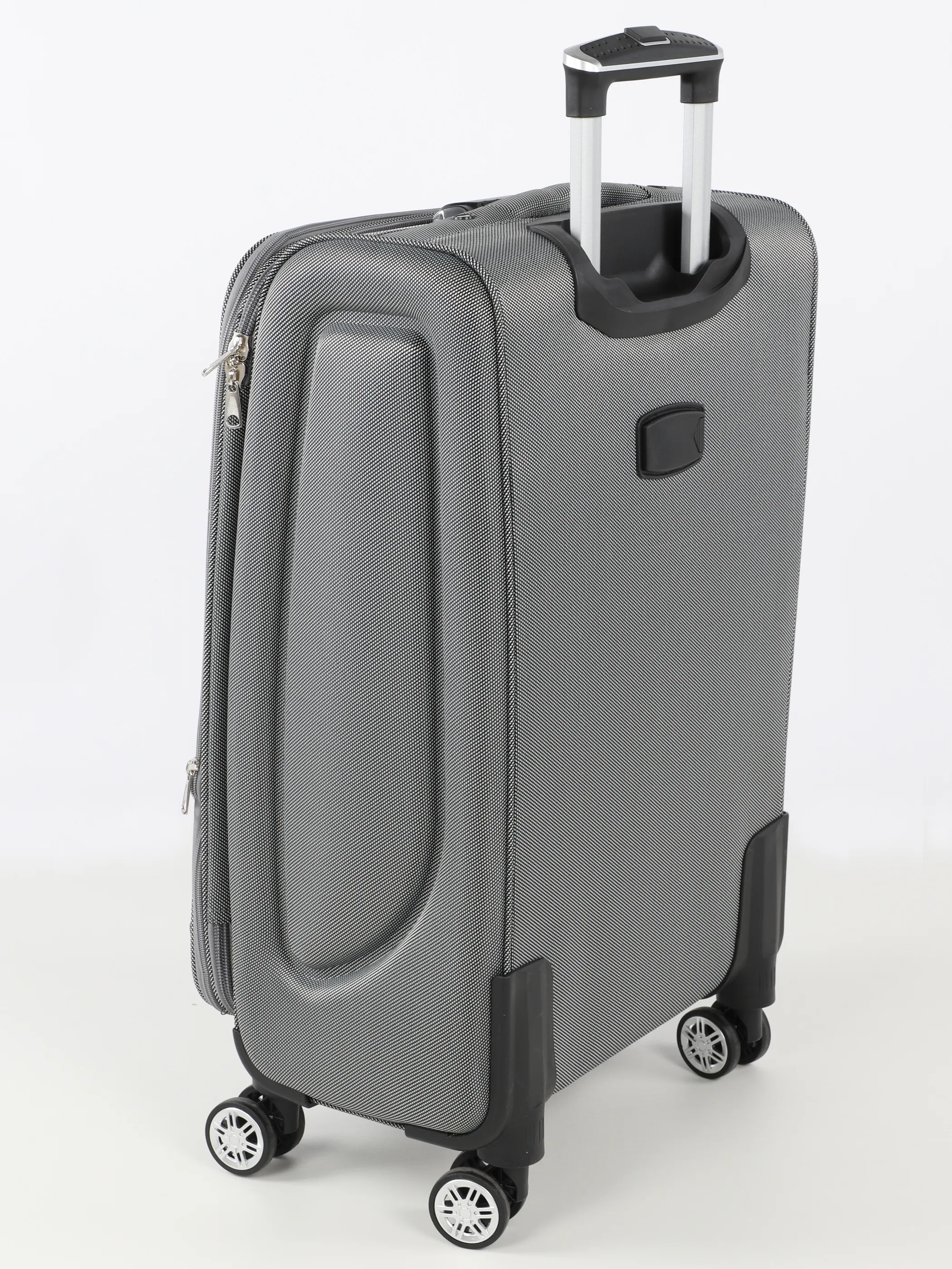 Koffer/Taschen Koffer Textil Maribor 78x48x34 Grau 833747 SILBER 2