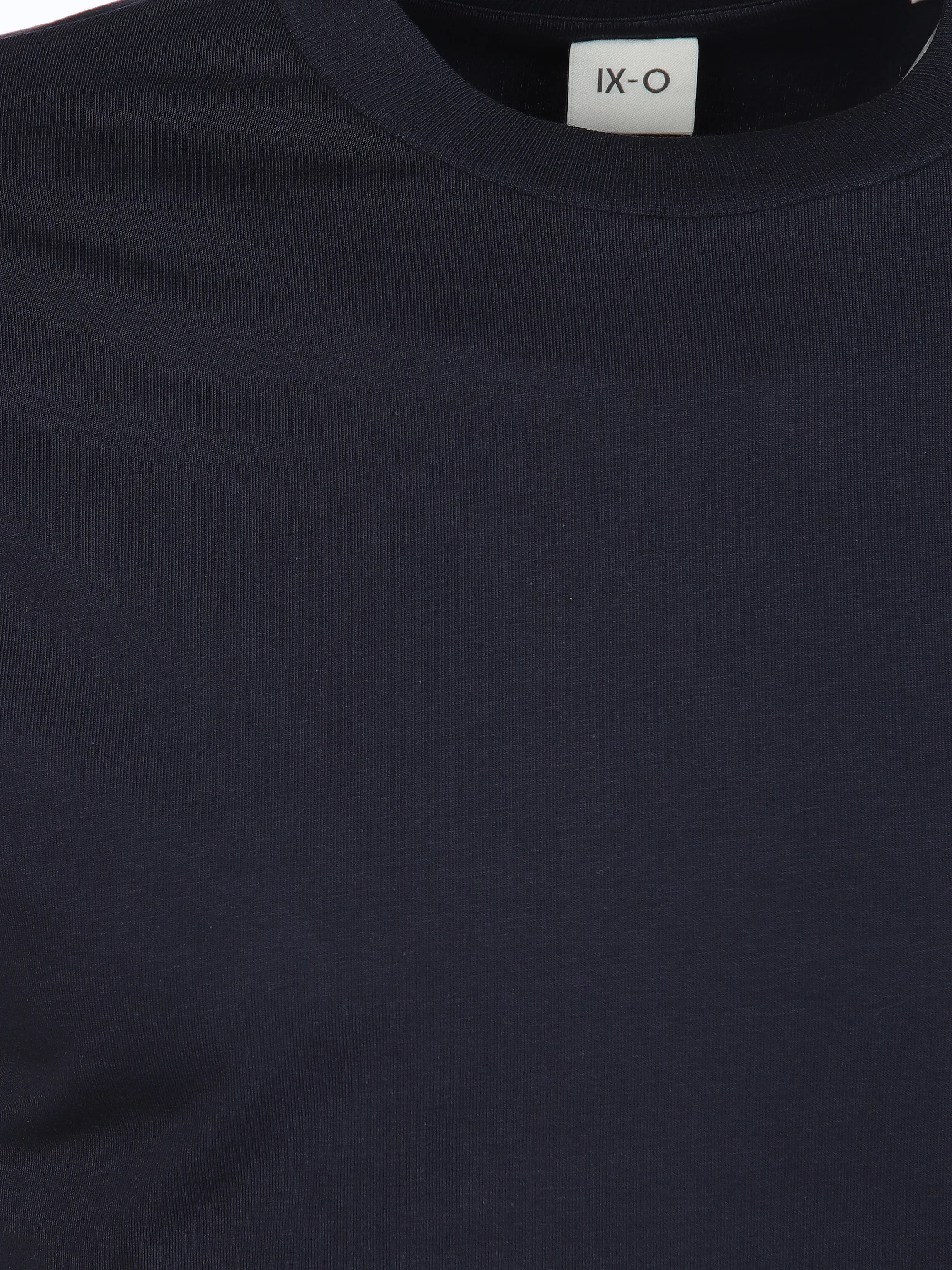 IX-O YF He Premium Basic T-Shirt Marine 907781 D´NAVY 3