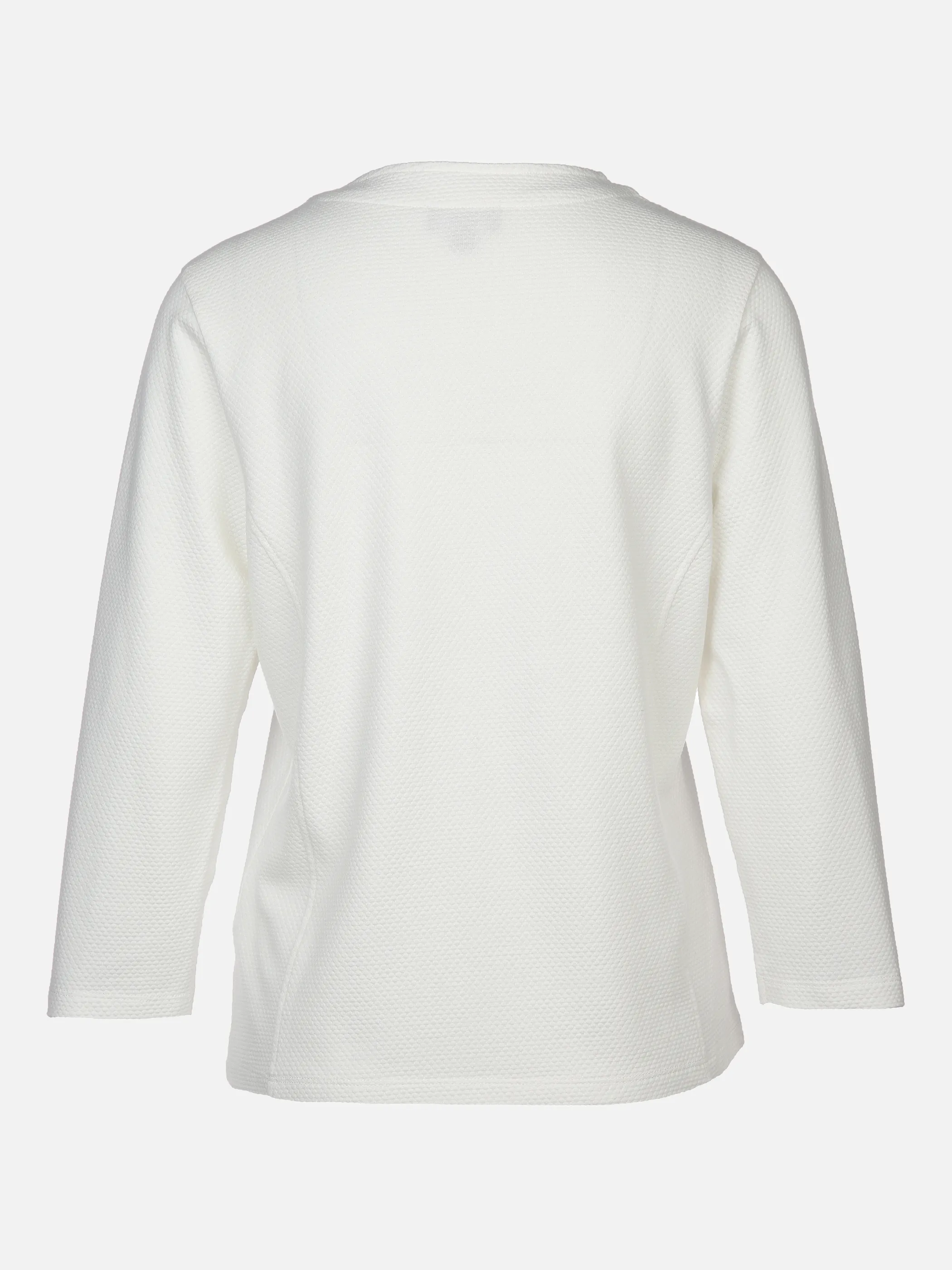 Sure Da-Jacquard Cardigan m.3/4 Arm Weiß 876253 OFFWHITE 2