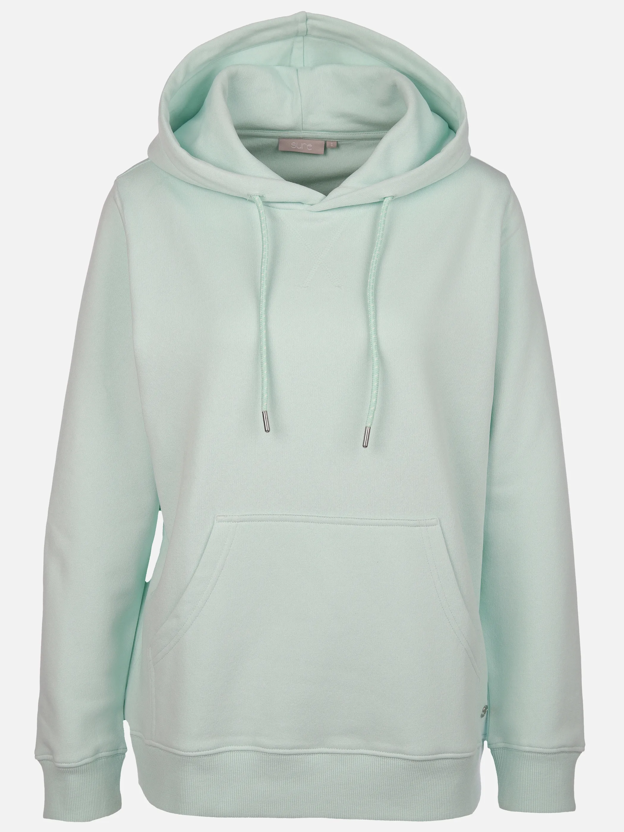 Sure Da-Kapuzen-Sweatshirt Türkis 889311 ICY MORN 1
