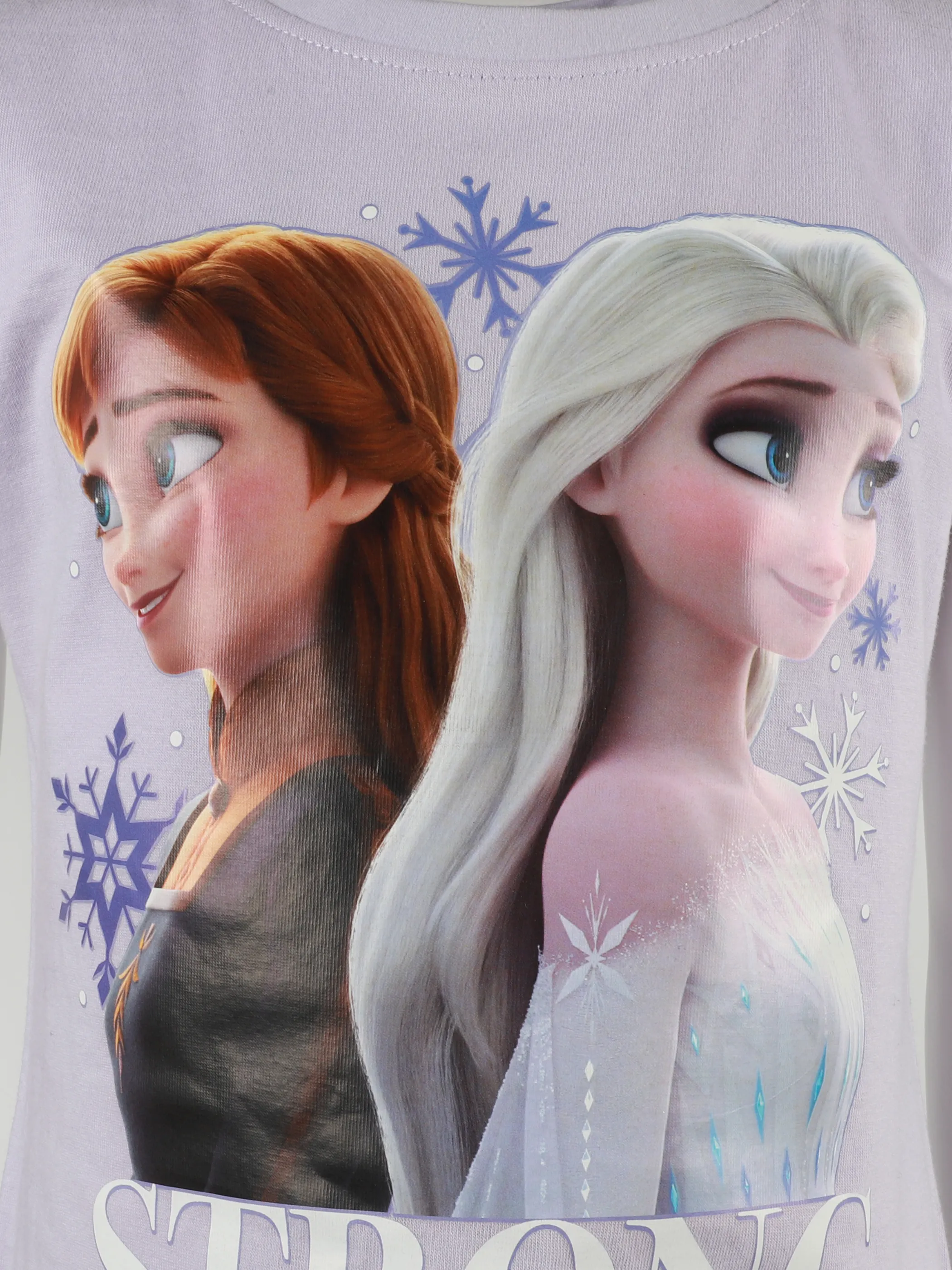 Frozen KM Frozen T-Shirt und Rüschen am Arm in lila Lila 906763 LILA 3 Frozen KM Frozen T-Shirt und Rüschen am Arm in lila Lila 906763 LILA 3