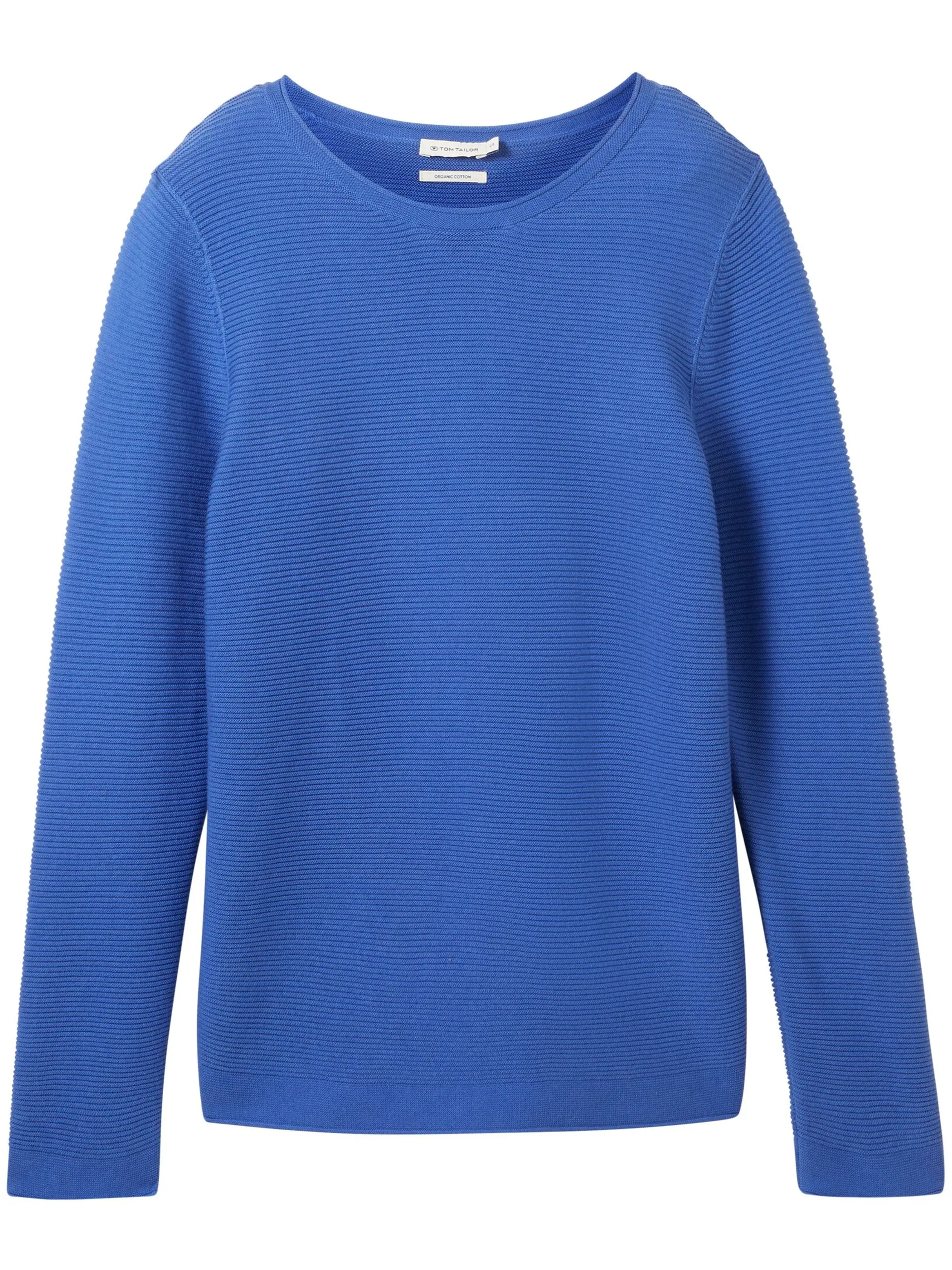 Tom Tailor 1016350 NOS sweater new ottoma Blau 827729 10619 1 Tom Tailor 1016350 NOS sweater new ottoma Blau 827729 10619 1