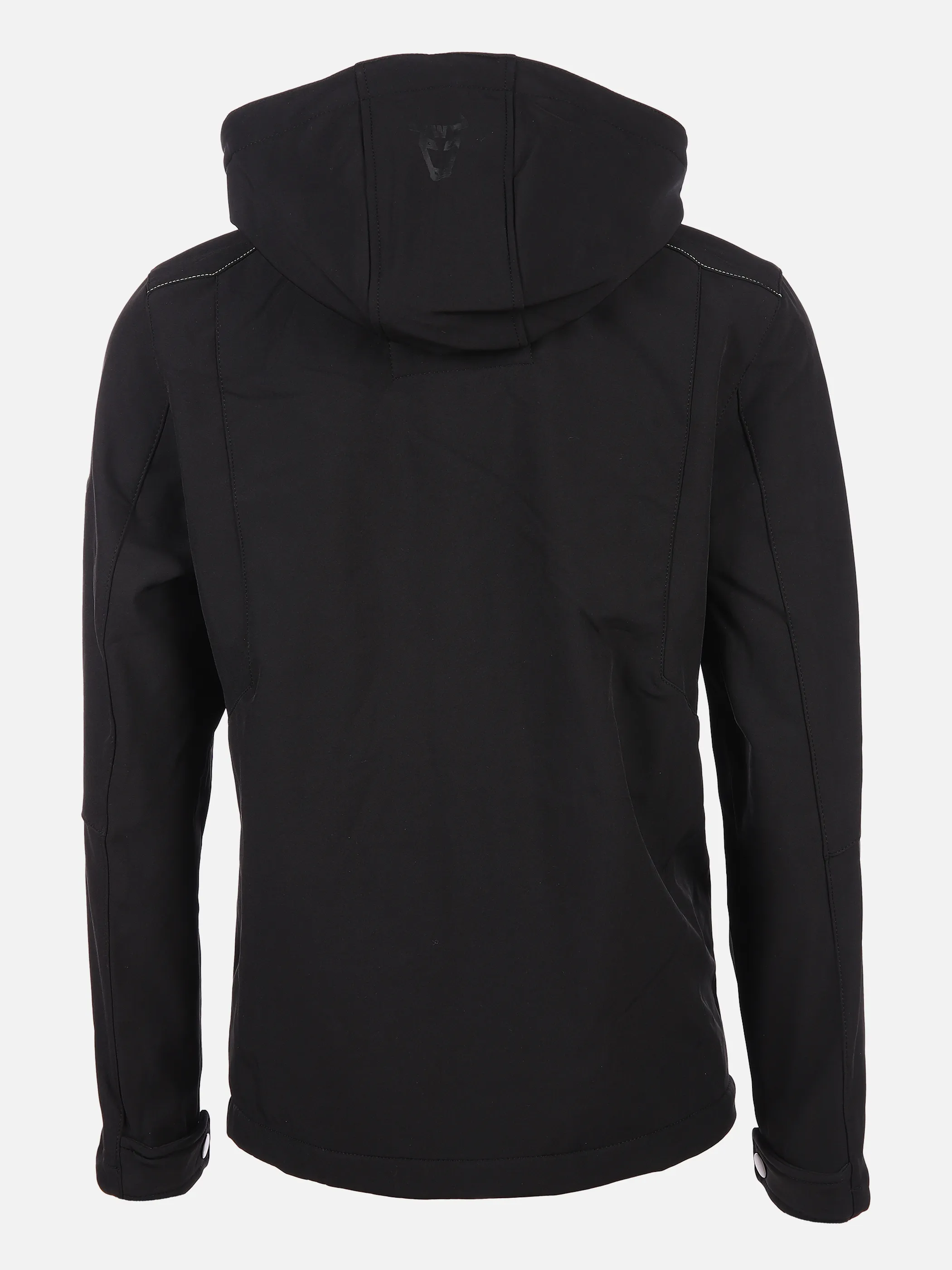 BP Herren-Softshell-Jacke - 300g/m² Polyester Mit Reflexelementen, Größe L