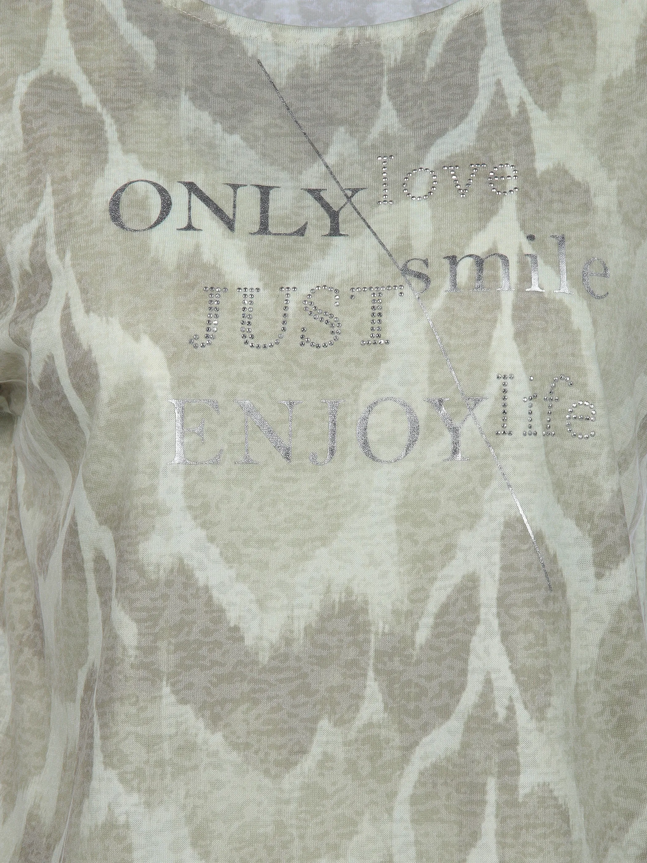 Sure Da-Shirt m.überschnittenem Arm Oliv 907272 KHAKI 3 Sure Da-Shirt m.überschnittenem Arm Oliv 907272 KHAKI 3