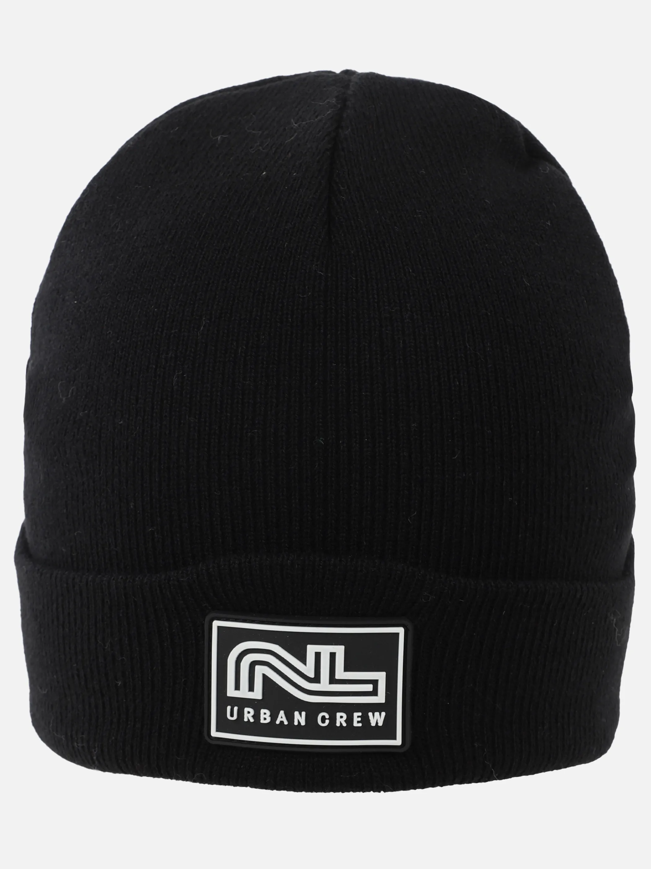 One Way KJ-Mütze m. Patches Schwarz 929915 BLACK 1