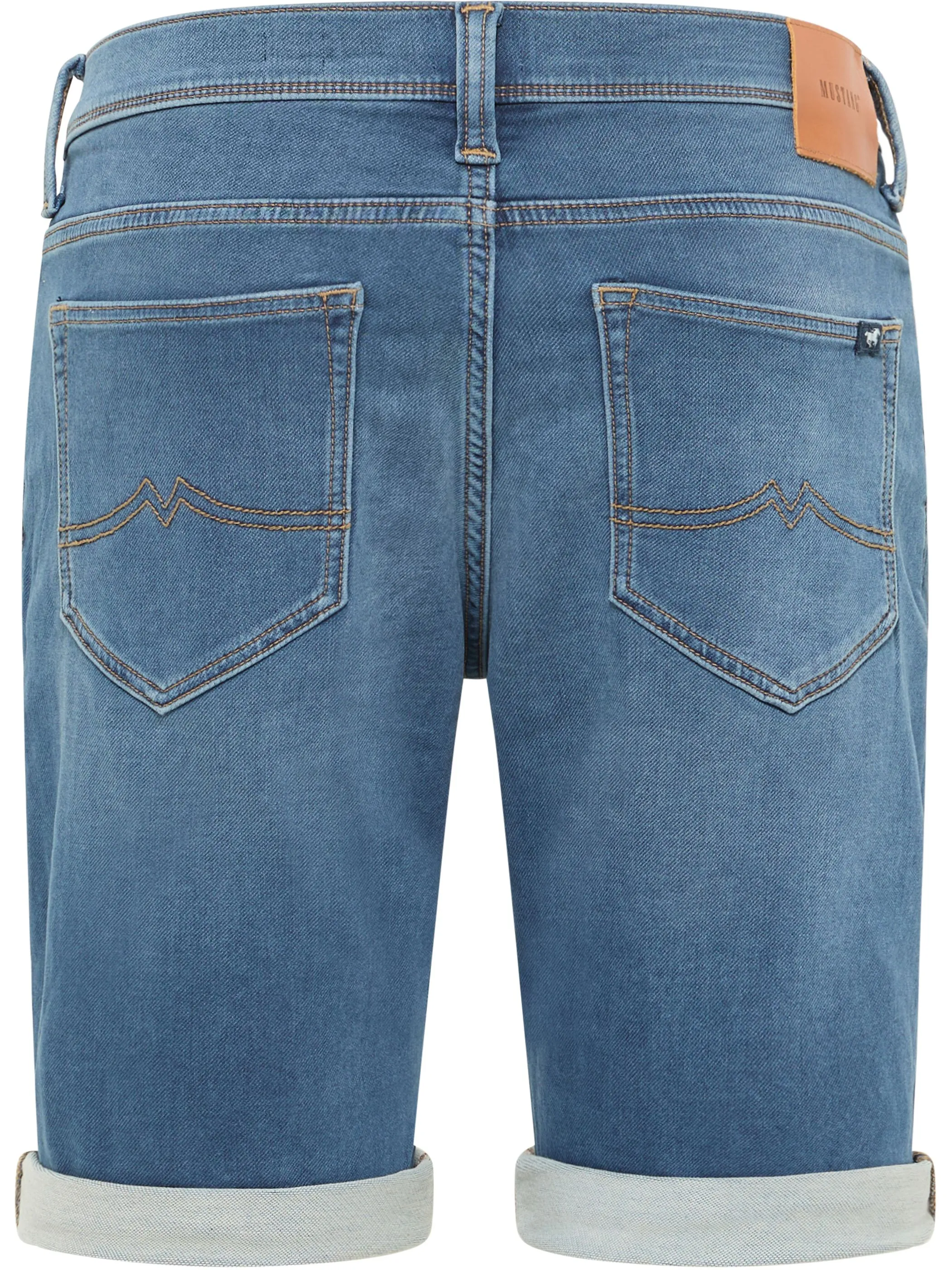 Mustang 1007754 STYLE CHICAGO SHORTS Blau 912164 5000943 2