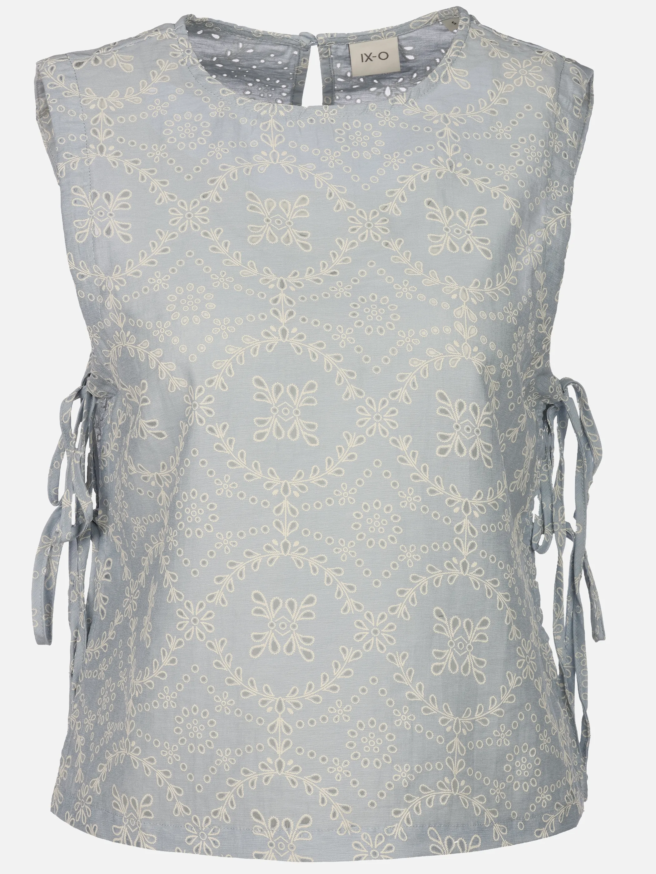 IX-O YF Ladies sleeveless blouse Blau 923163 LI 1