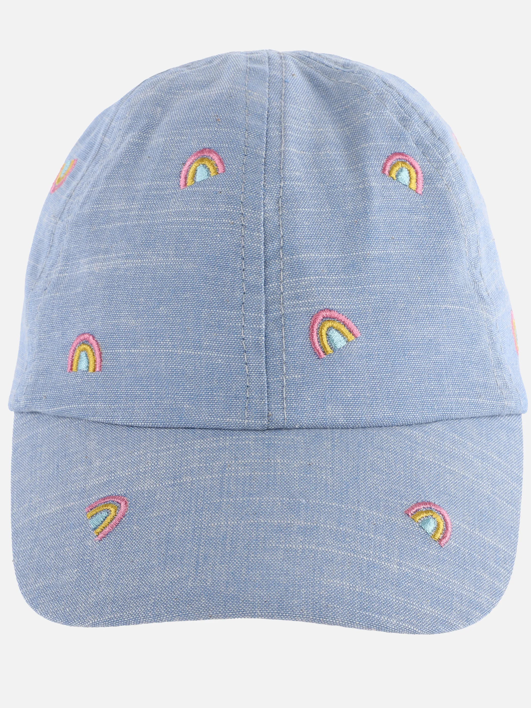 Stop + Go JM Cap mit Stickereien in blau Blau 893225 BLAU 1 Stop + Go JM Cap mit Stickereien in blau Blau 893225 BLAU 1