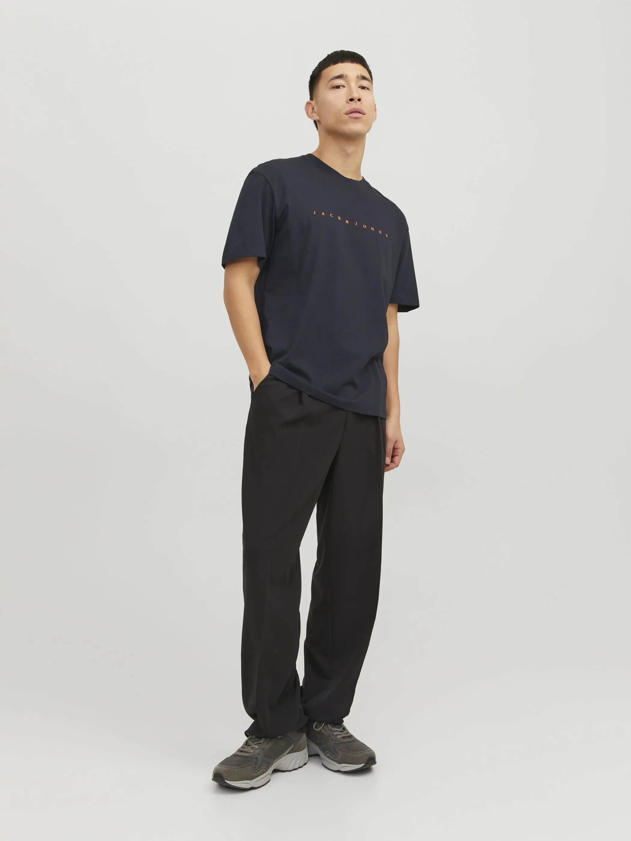 Jack Jones 12234746 JJESTAR JJ TEE SS NOO Blau 886675 175697 4