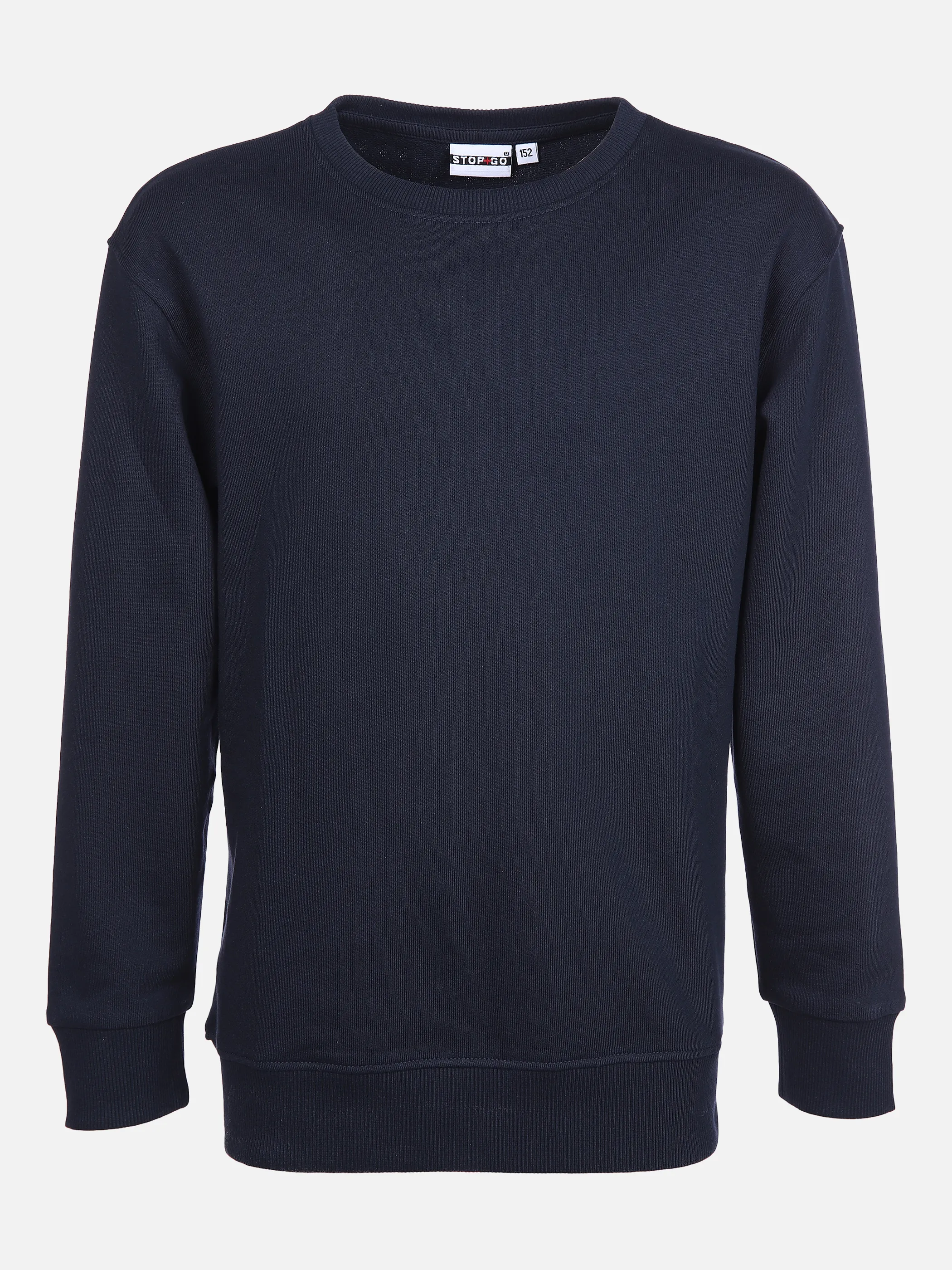 Stop + Go TB Sweatshirt Basic in h.grau Blau 860582 TÜRKIS 1 Stop + Go TB Sweatshirt Basic in h.grau Blau 860582 TÜRKIS 1