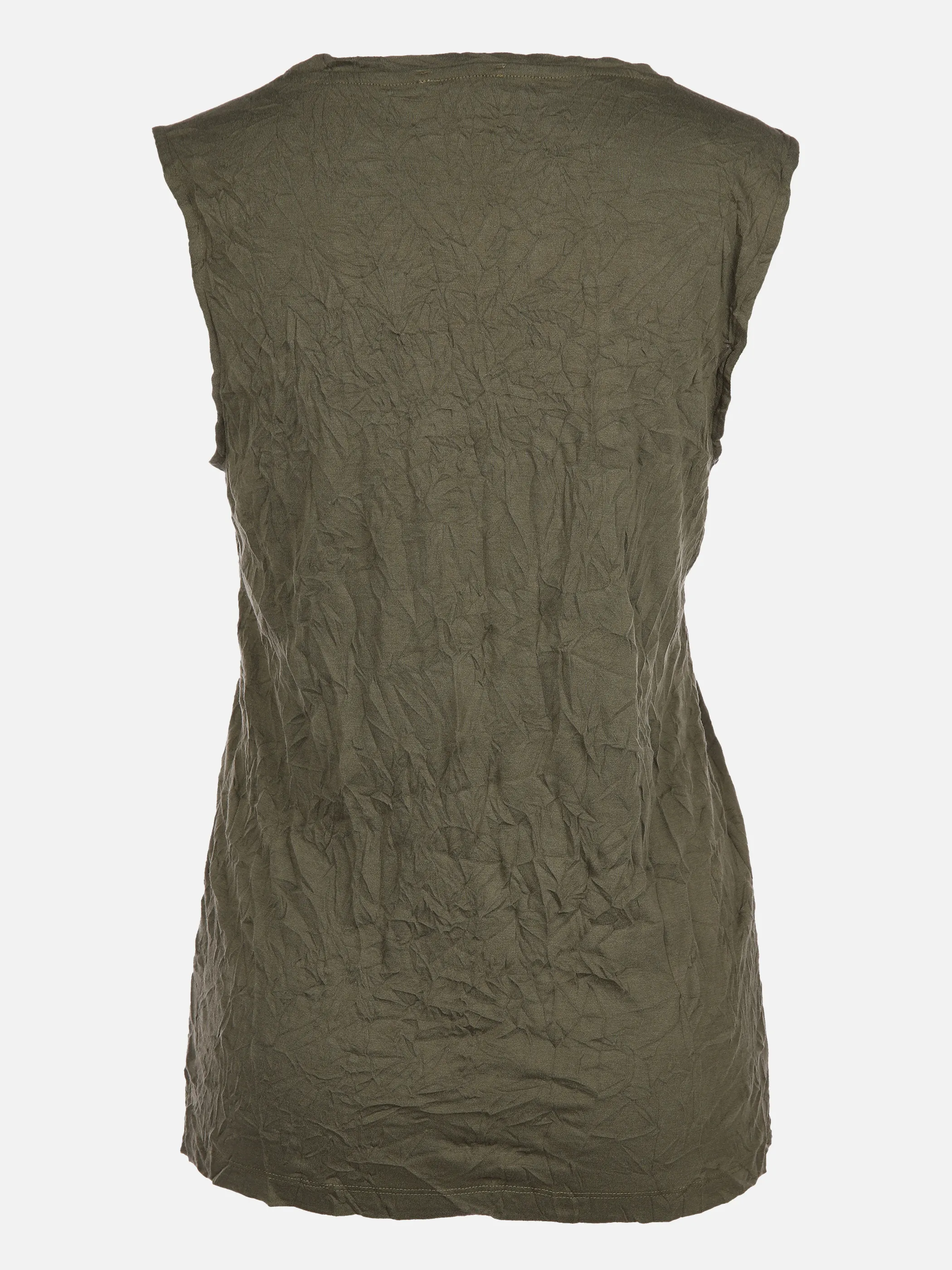 Tom Tailor 1031766 crincle T-shirt top Grün 864578 11279 2