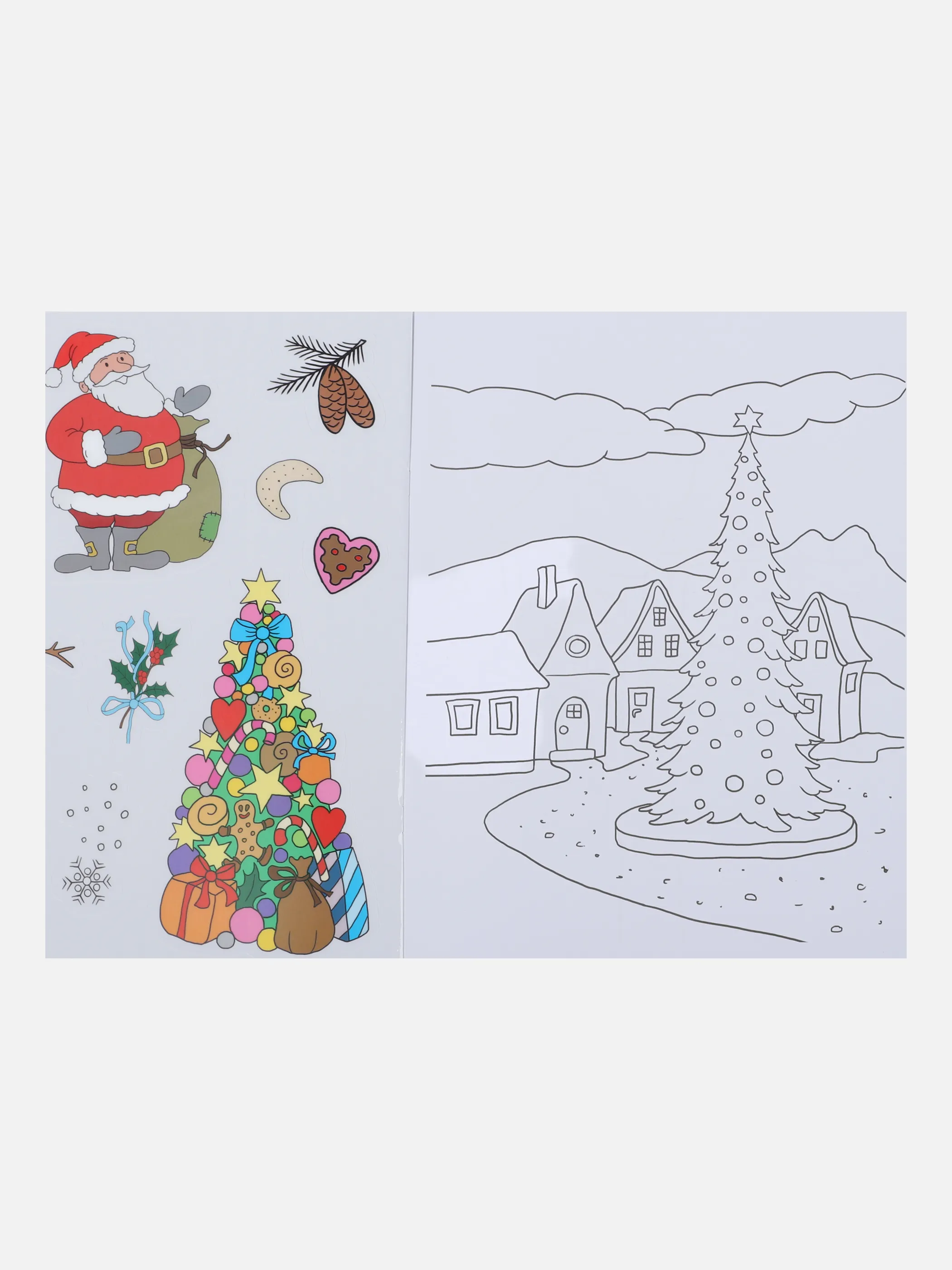 Bücher Fenstersticker schöne Weihnach Bunt 878213 BUNT 3 Bücher Fenstersticker schöne Weihnach Bunt 878213 BUNT 3