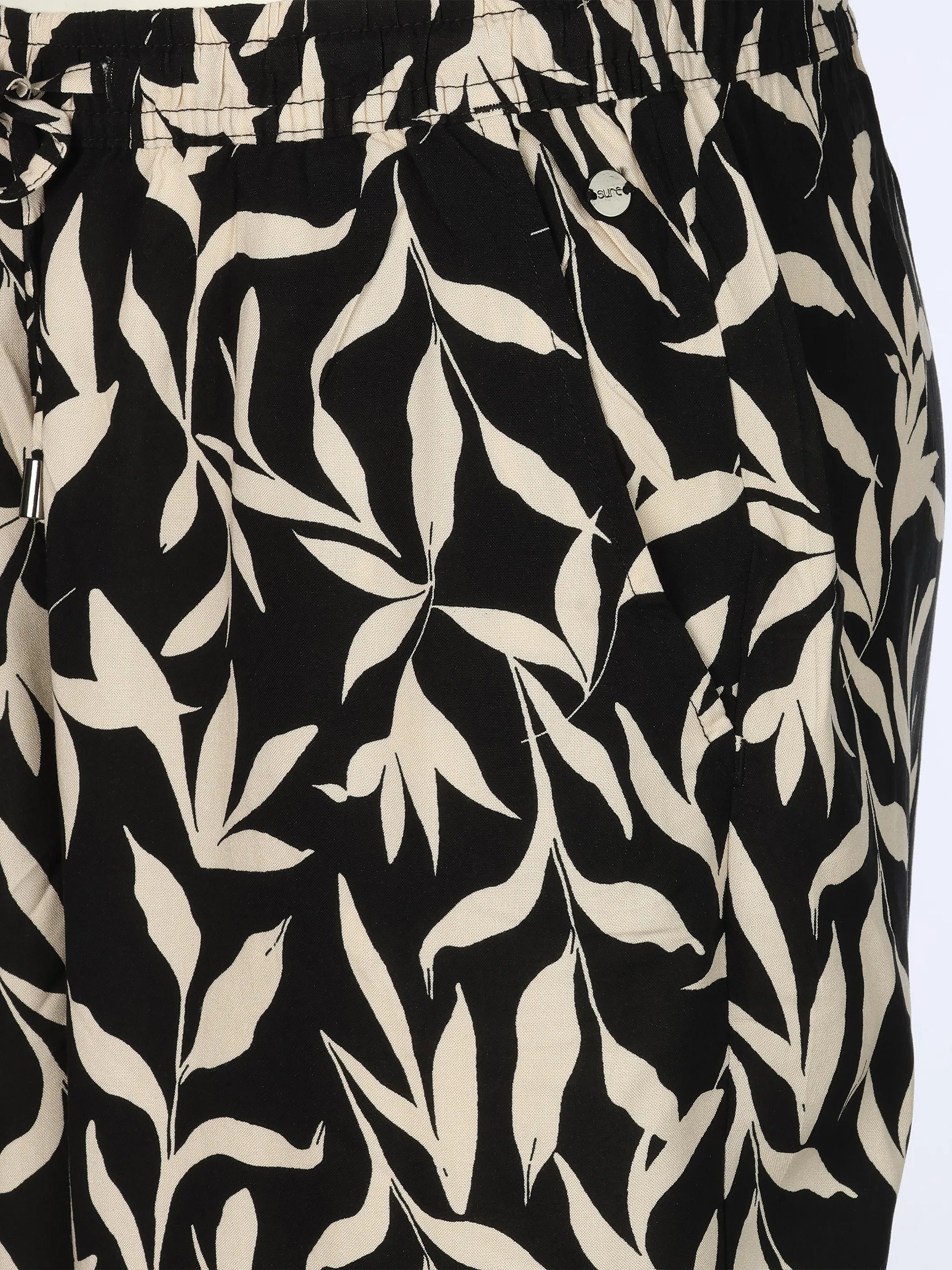 Sure Da-Culotte m. Print Schwarz 924235 BLACK FERN 4