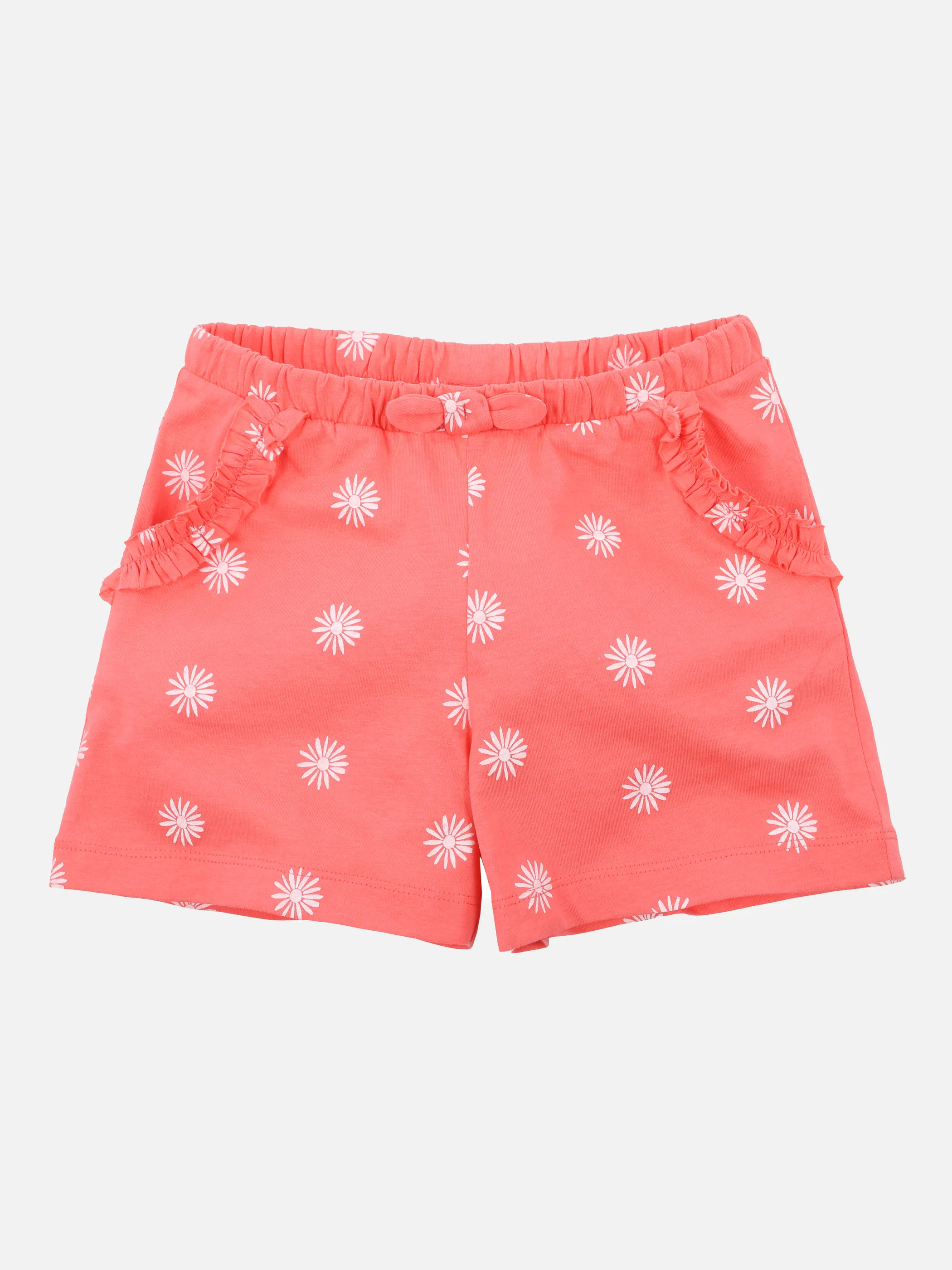 Stop + Go MG Jersey Shorts in weiß mit Rosa 864412 WEIß 1
