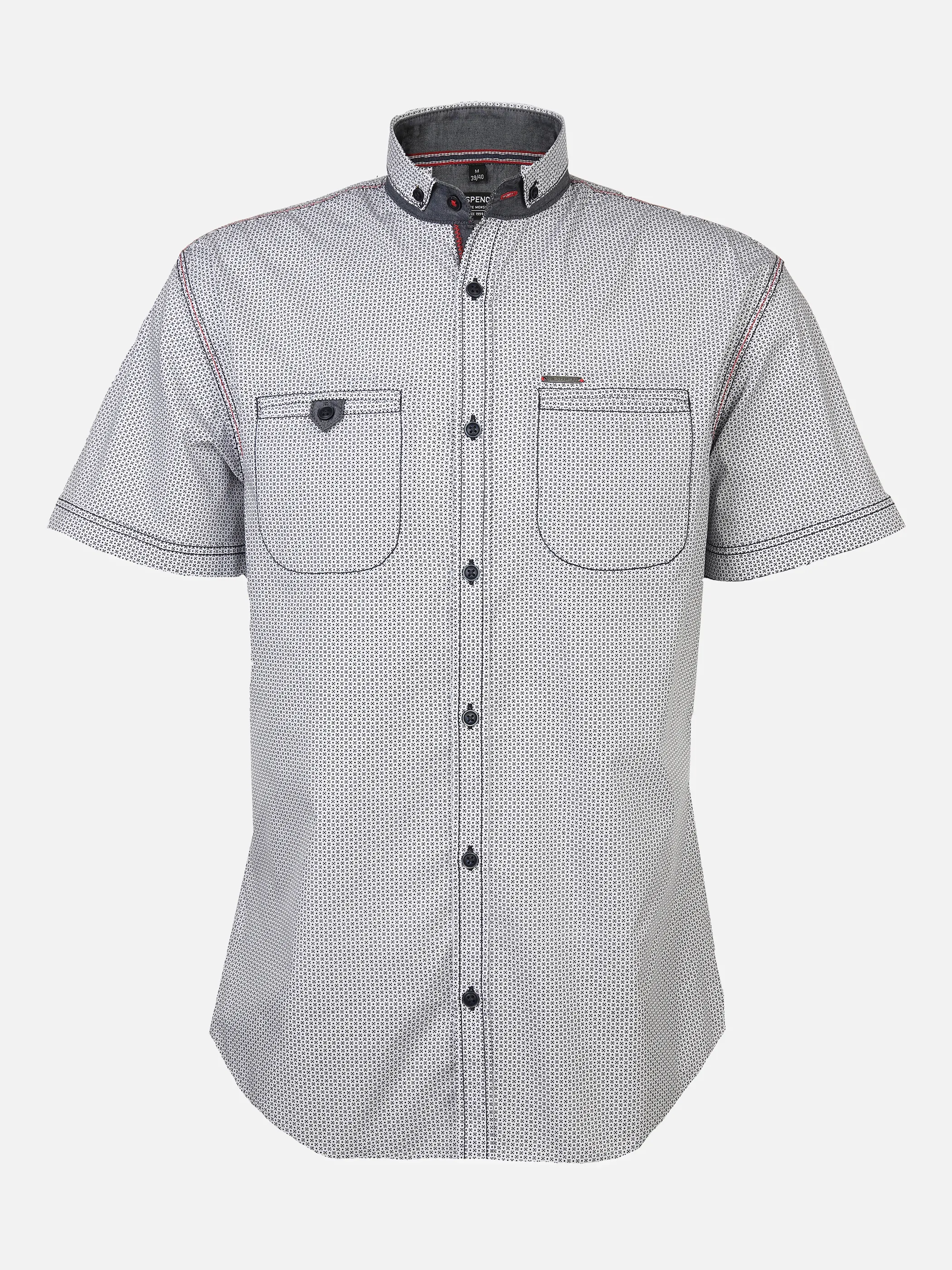 Jim Spencer He. Freizeithemd 1/2 Arm celebrate Grau 873826 GRAU 1 Jim Spencer He. Freizeithemd 1/2 Arm celebrate Grau 873826 GRAU 1