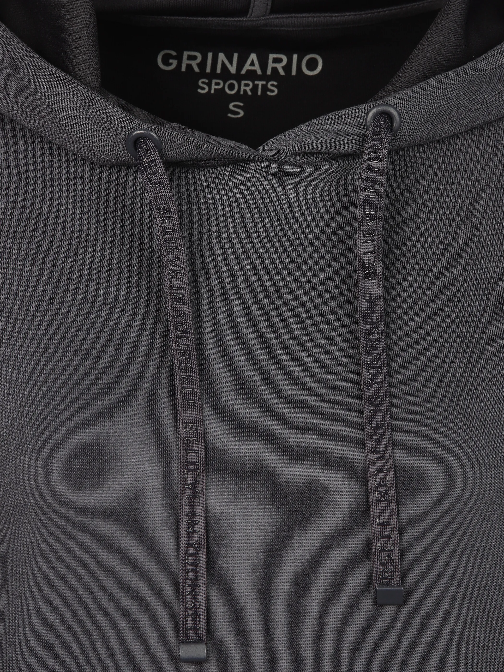 Grinario Sports Da-Hoodie Grau 914424 EBONY 3