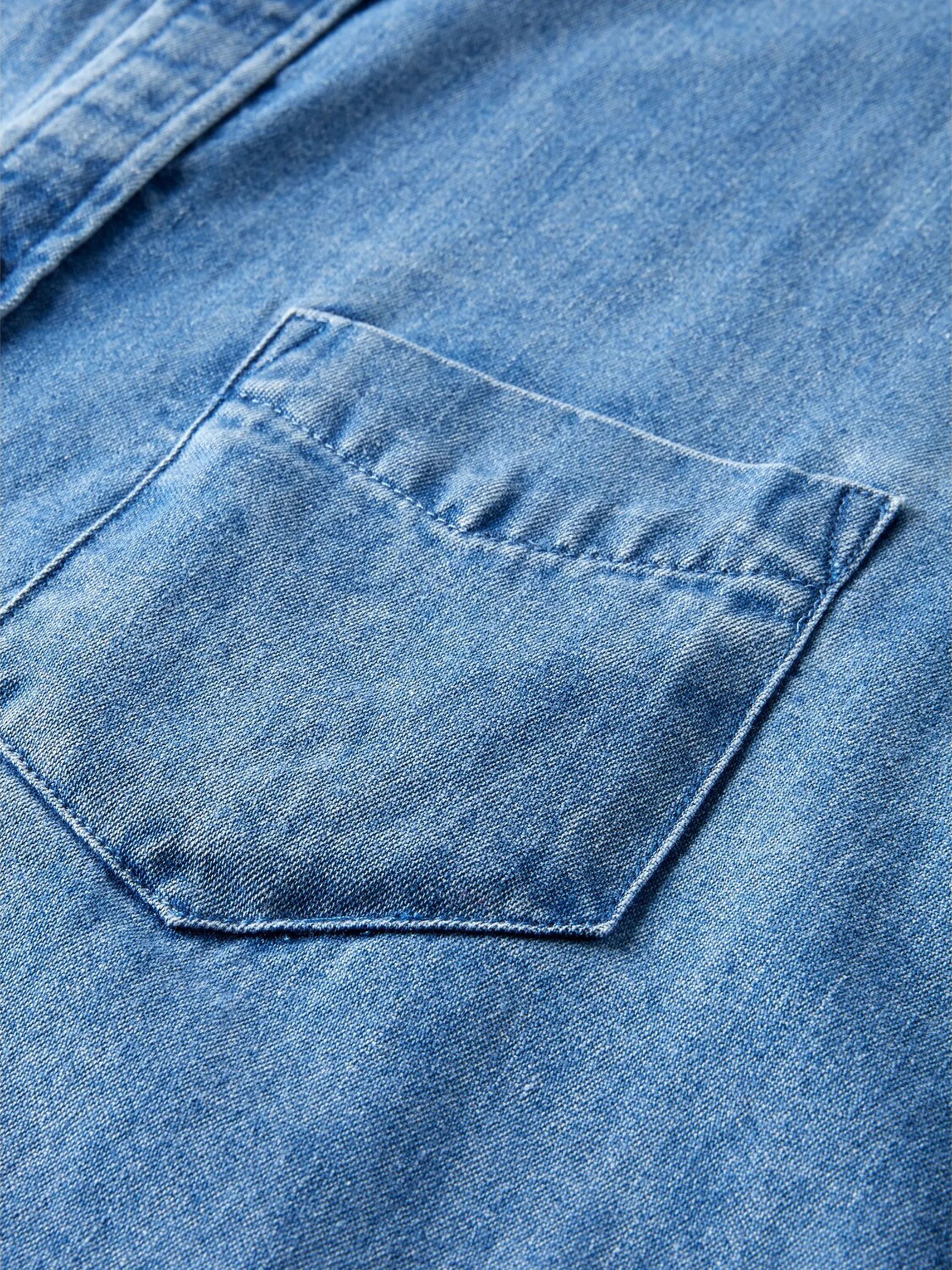 Scotch & Soda 159678 YF-He-Jeans-Hemd Blau 848835 0089 3