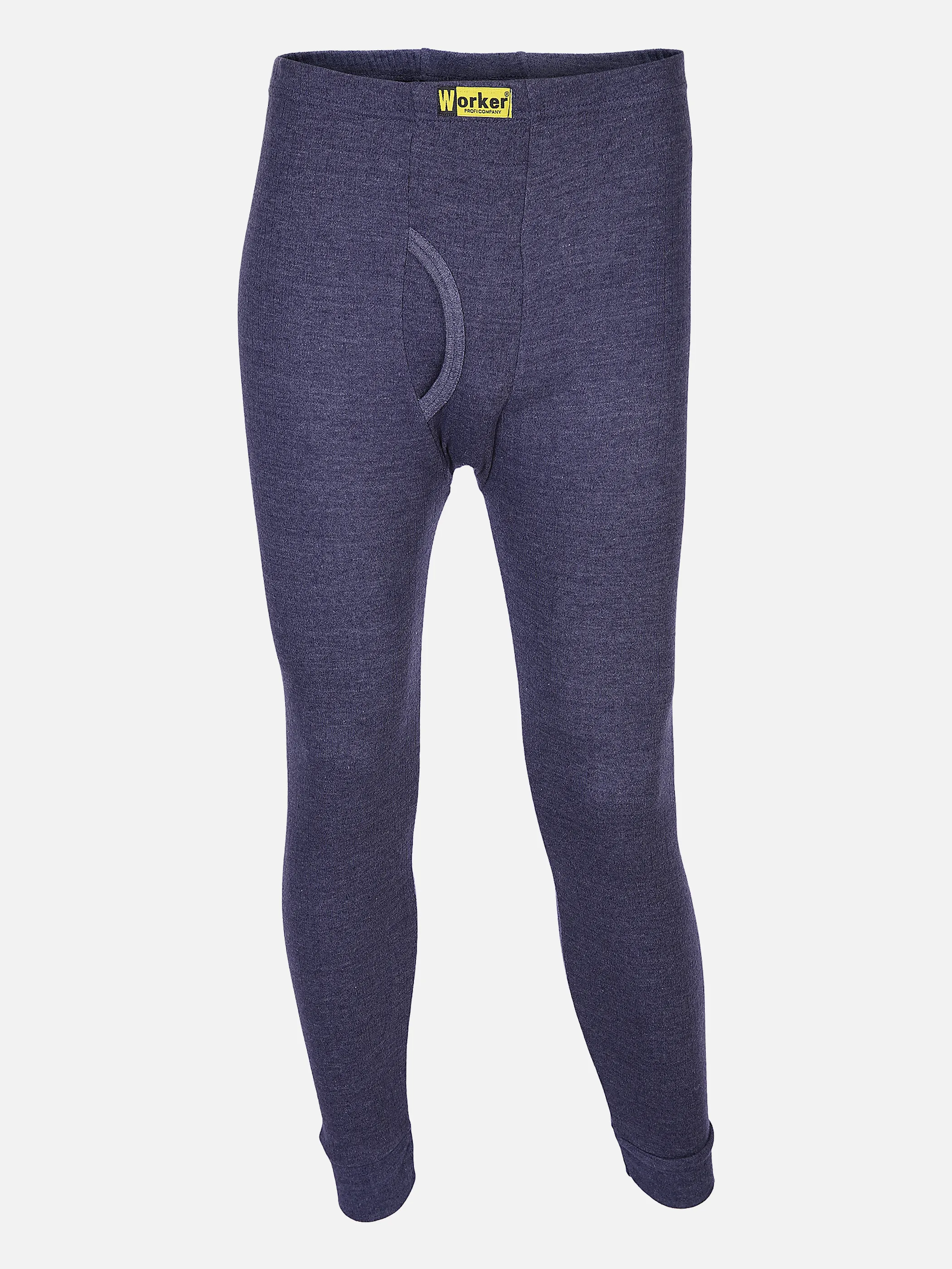 Worker He. Thermohose angeraut, lang Blau 867107 BLAU 1 Worker He. Thermohose angeraut, lang Blau 867107 BLAU 1