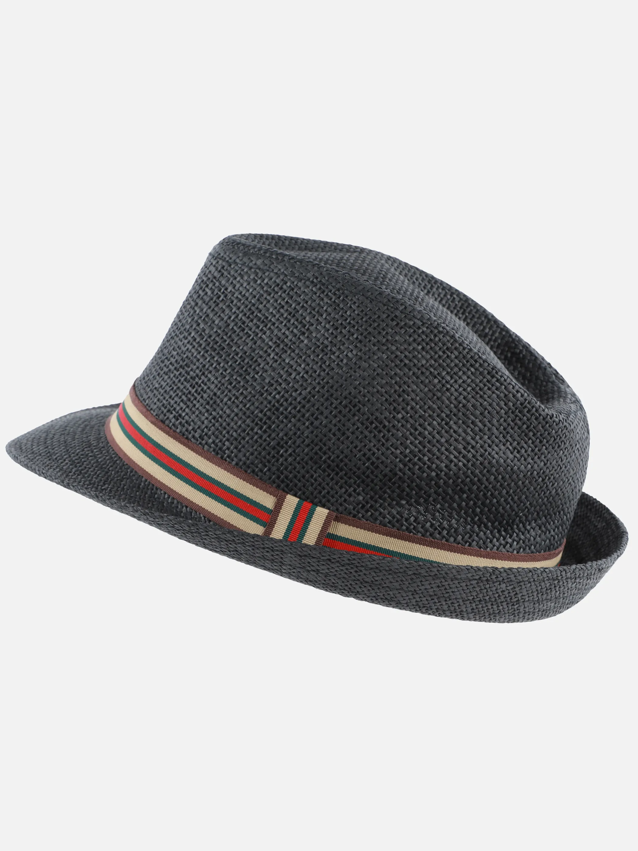 Jim Spencer He-Hut m.Textilband Schwarz 908062 BLACK 2