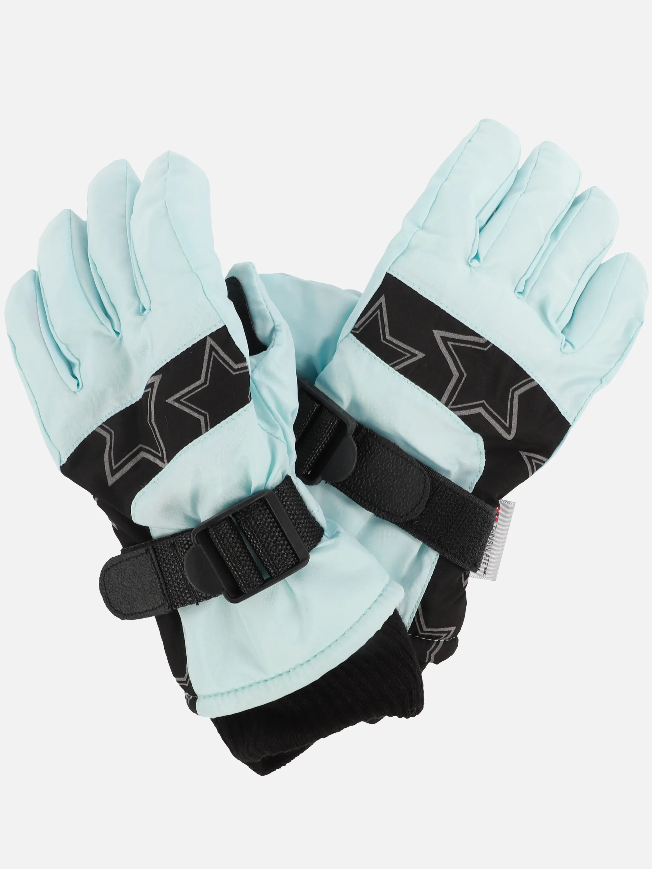 Grinario Sports Ki-Mädchen Skihandschuhe Blau 899586 ICEBLUE 1 Grinario Sports Ki-Mädchen Skihandschuhe Blau 899586 ICEBLUE 1