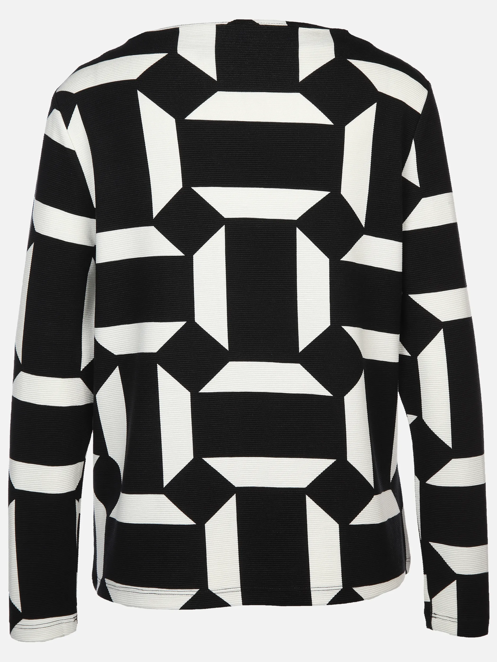 Lisa Tossa Da-Sweatshirt m. 1/1 Arm Weiß 900232 OFFW/SW 2 Lisa Tossa Da-Sweatshirt m. 1/1 Arm Weiß 900232 OFFW/SW 2