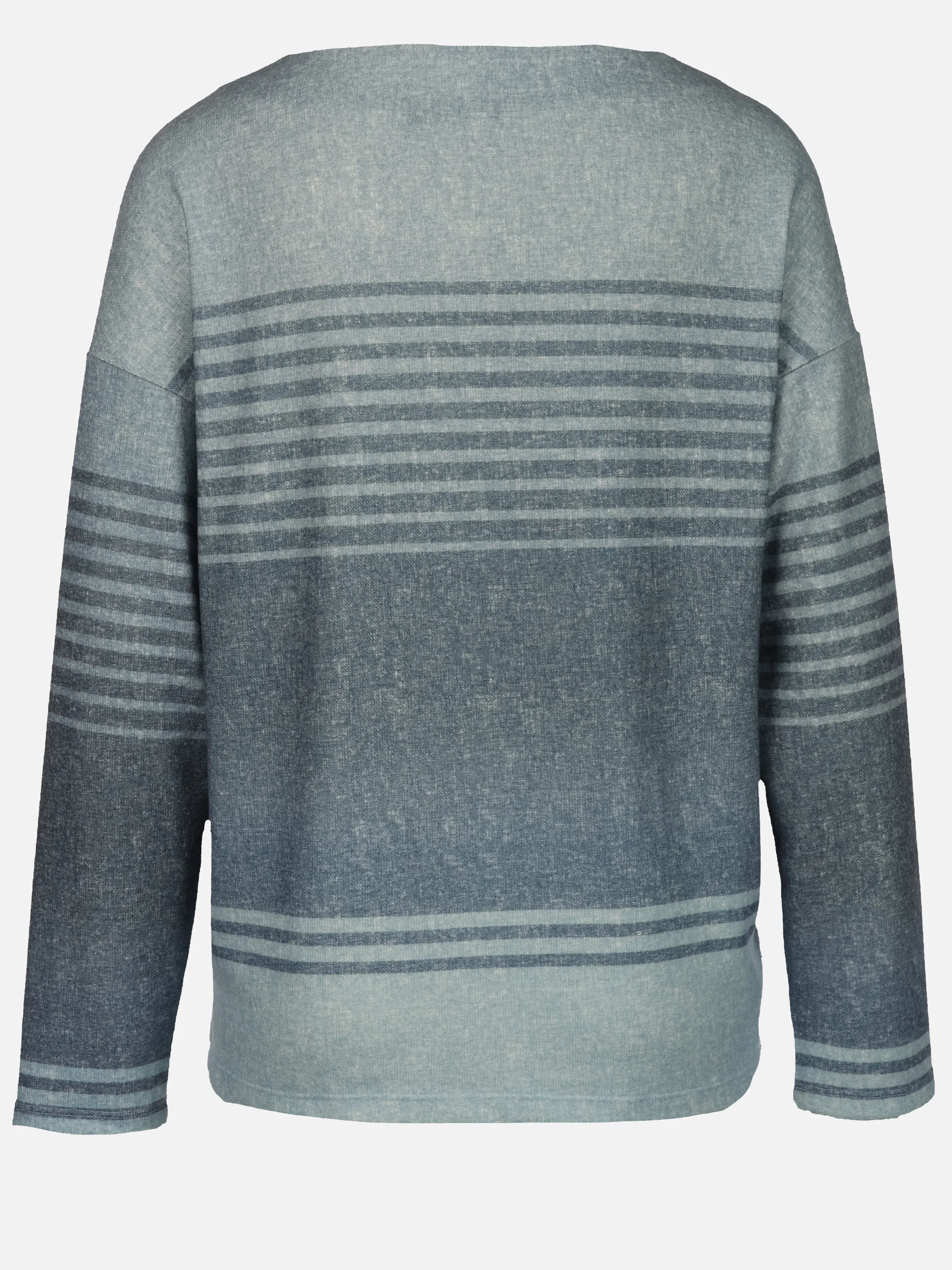 Sure Da-Rapport-Ringel-Print Shirt Blau 919453 BLUE 2