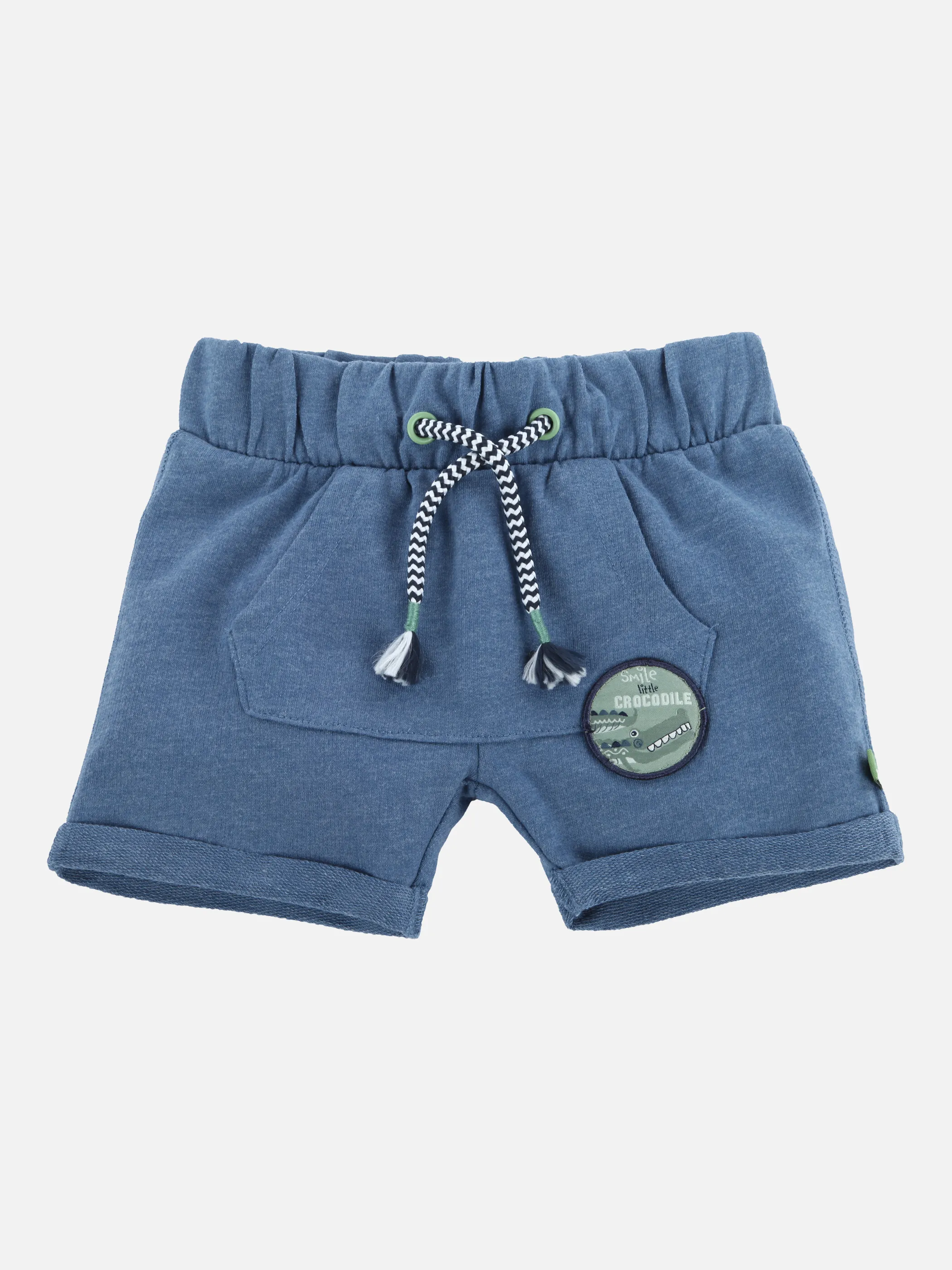 Bubble Gum BJ Sweatshorts mit Kängurutasche Blau 875554 BLAU 1 Bubble Gum BJ Sweatshorts mit Kängurutasche Blau 875554 BLAU 1