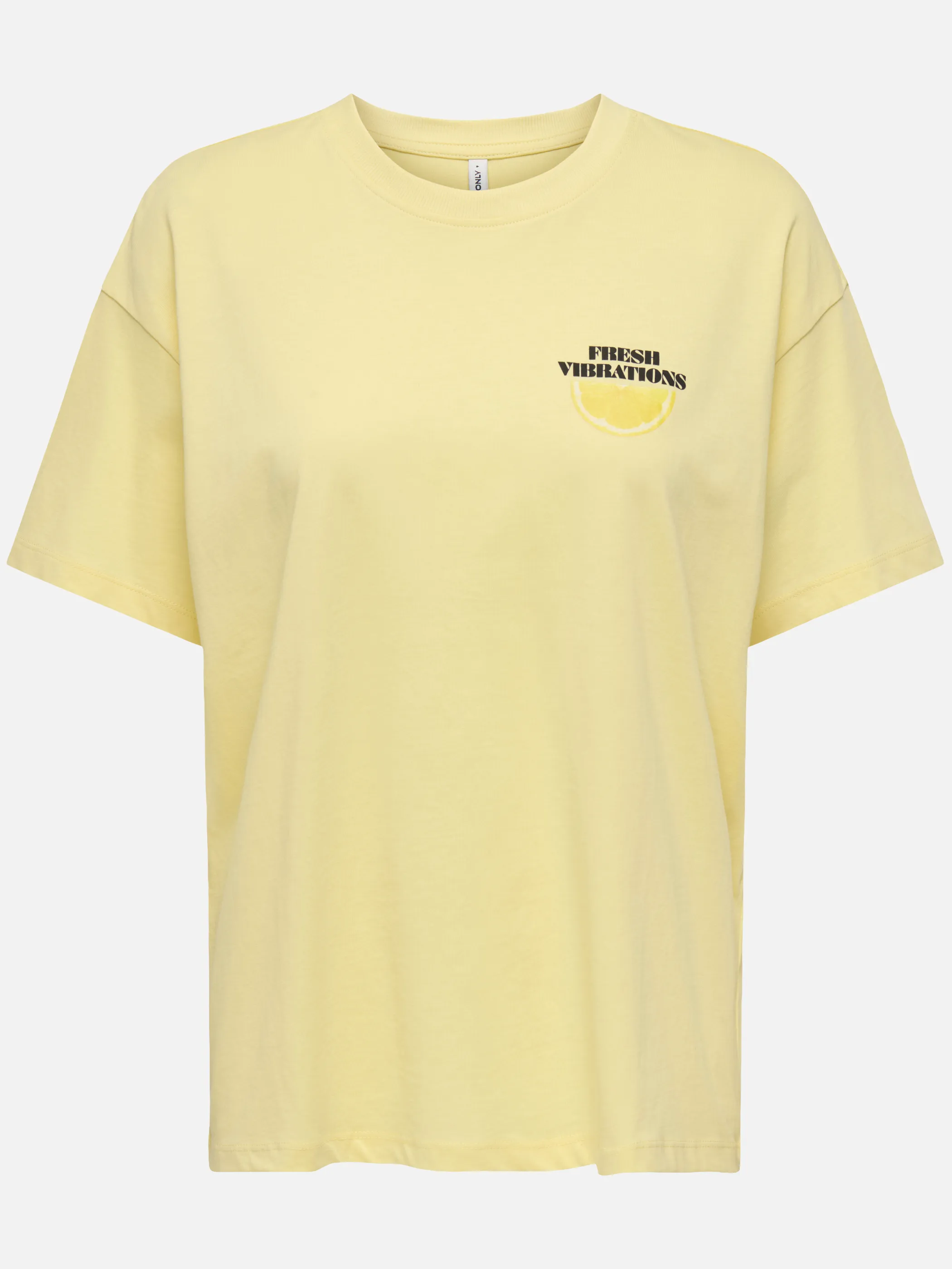 Only 15346761 ONLVIVVI LIFE S/S LOV Gelb 910195 290575095 1