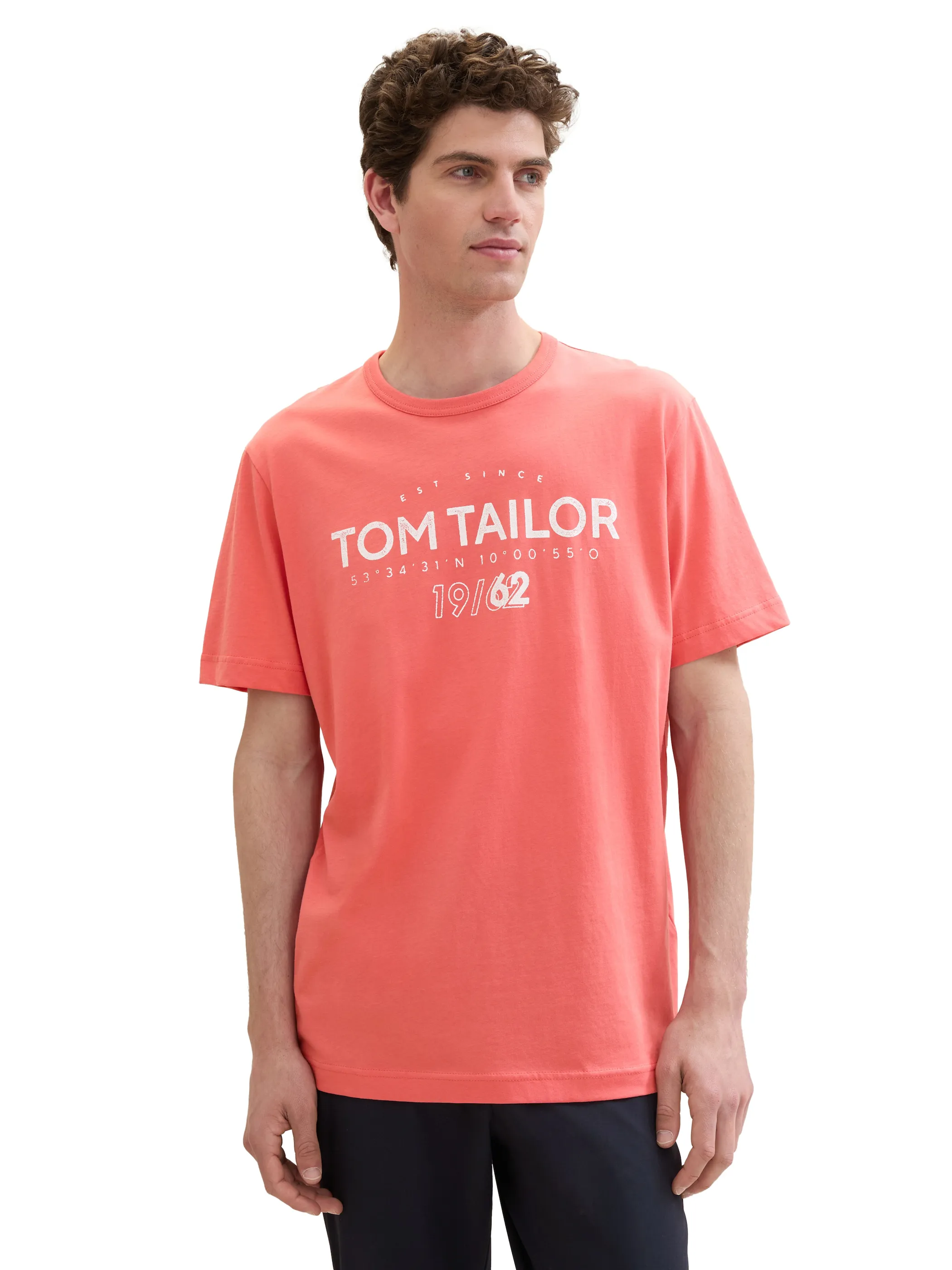 Tom Tailor 1041871 printed t-shirt Pink 895641 26202 3 Tom Tailor 1041871 printed t-shirt Pink 895641 26202 3