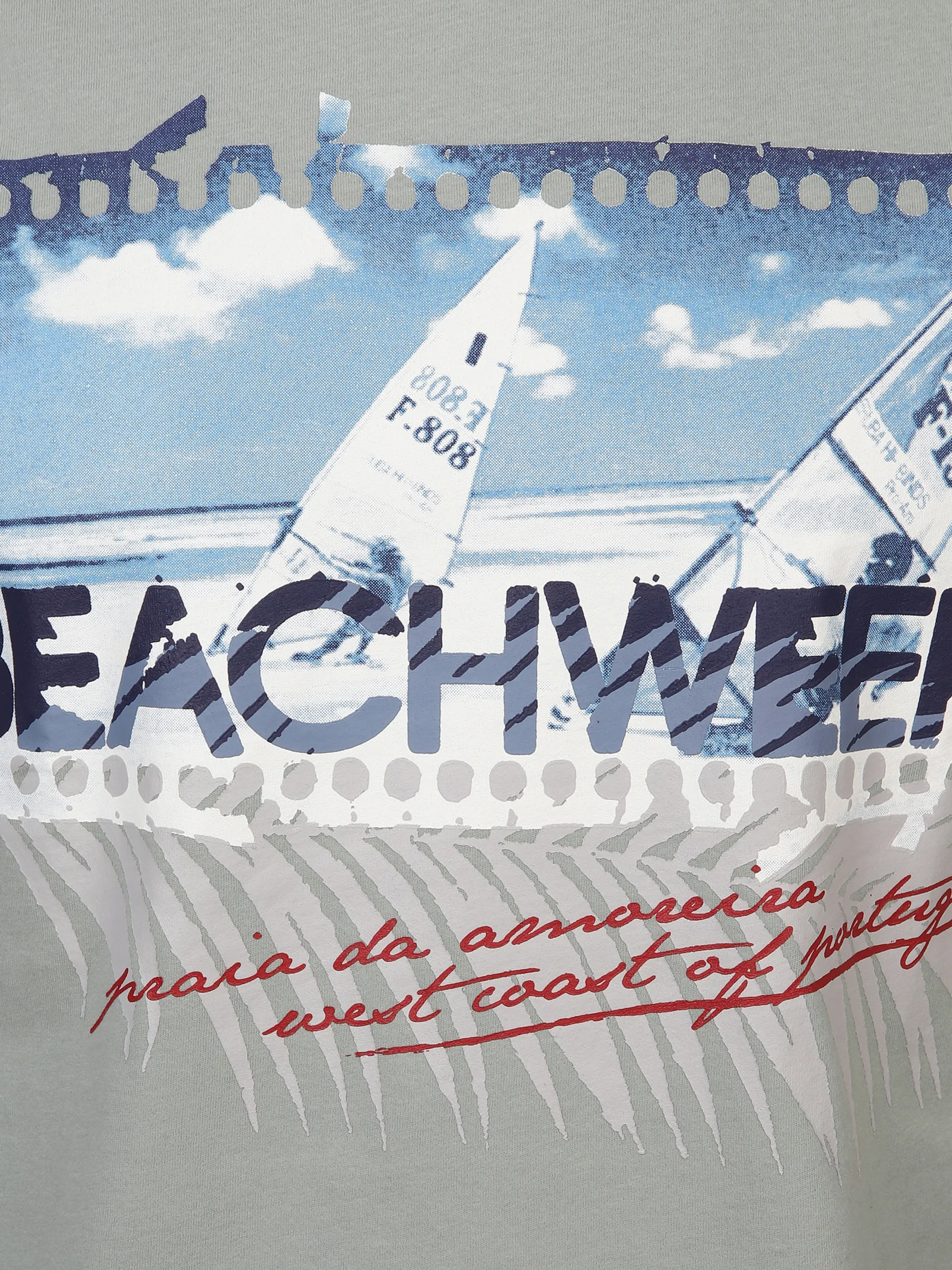 Jim Spencer He. Muscleshirt Druck Grün 876081 KHAKI 3 Jim Spencer He. Muscleshirt Druck Grün 876081 KHAKI 3