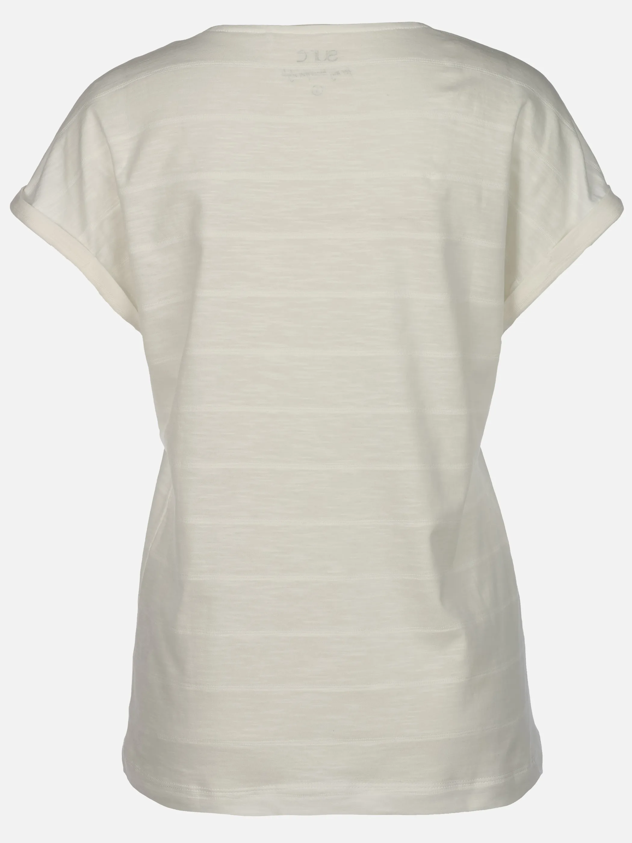 Sure Da-Struktur-T-Shirt Weiß 922019 WHITE 2