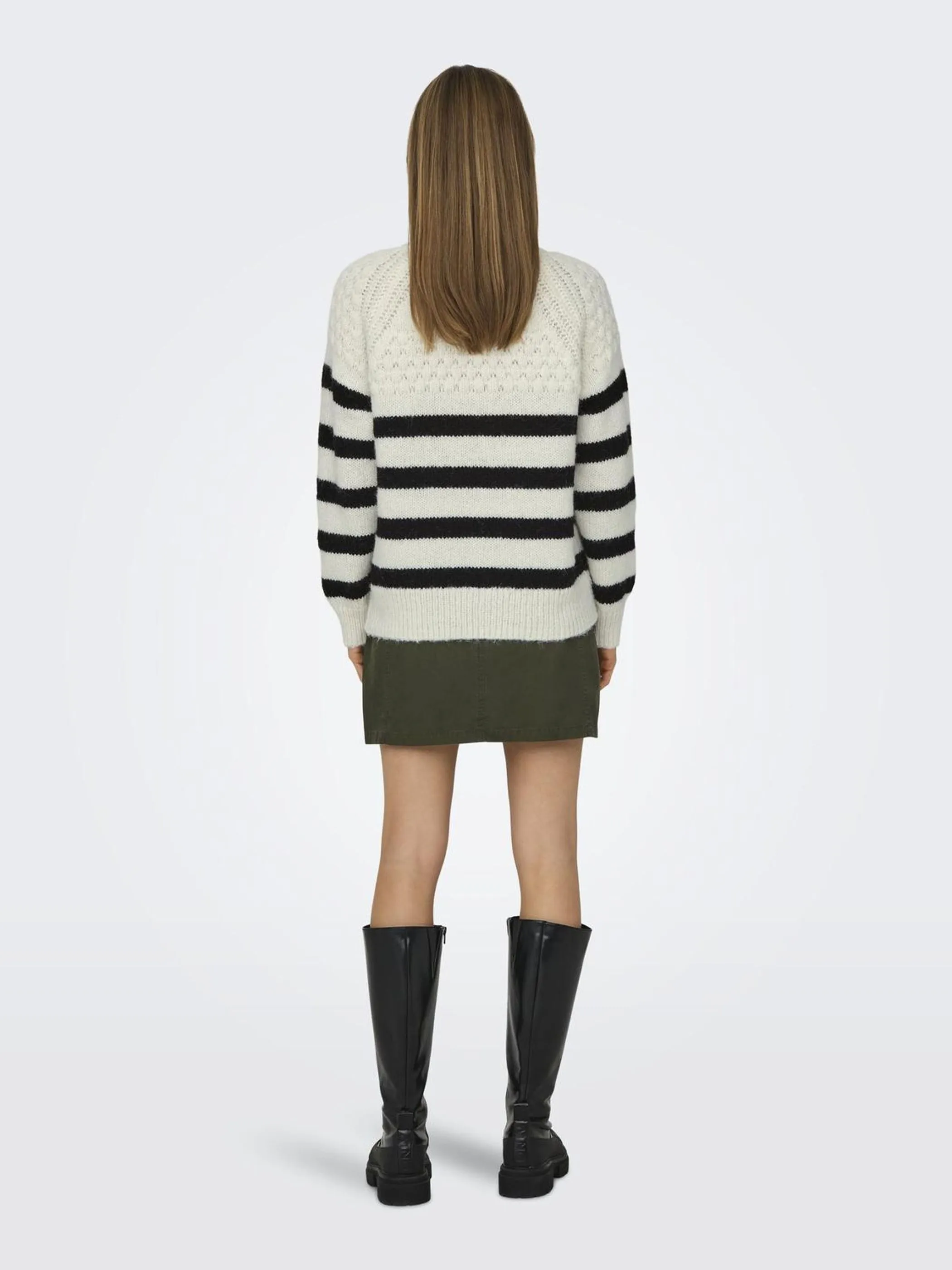 Only 15323980 ONLBILLIE LIFE LS STR Weiß 910797 177922001 4 Only 15323980 ONLBILLIE LIFE LS STR Weiß 910797 177922001 4