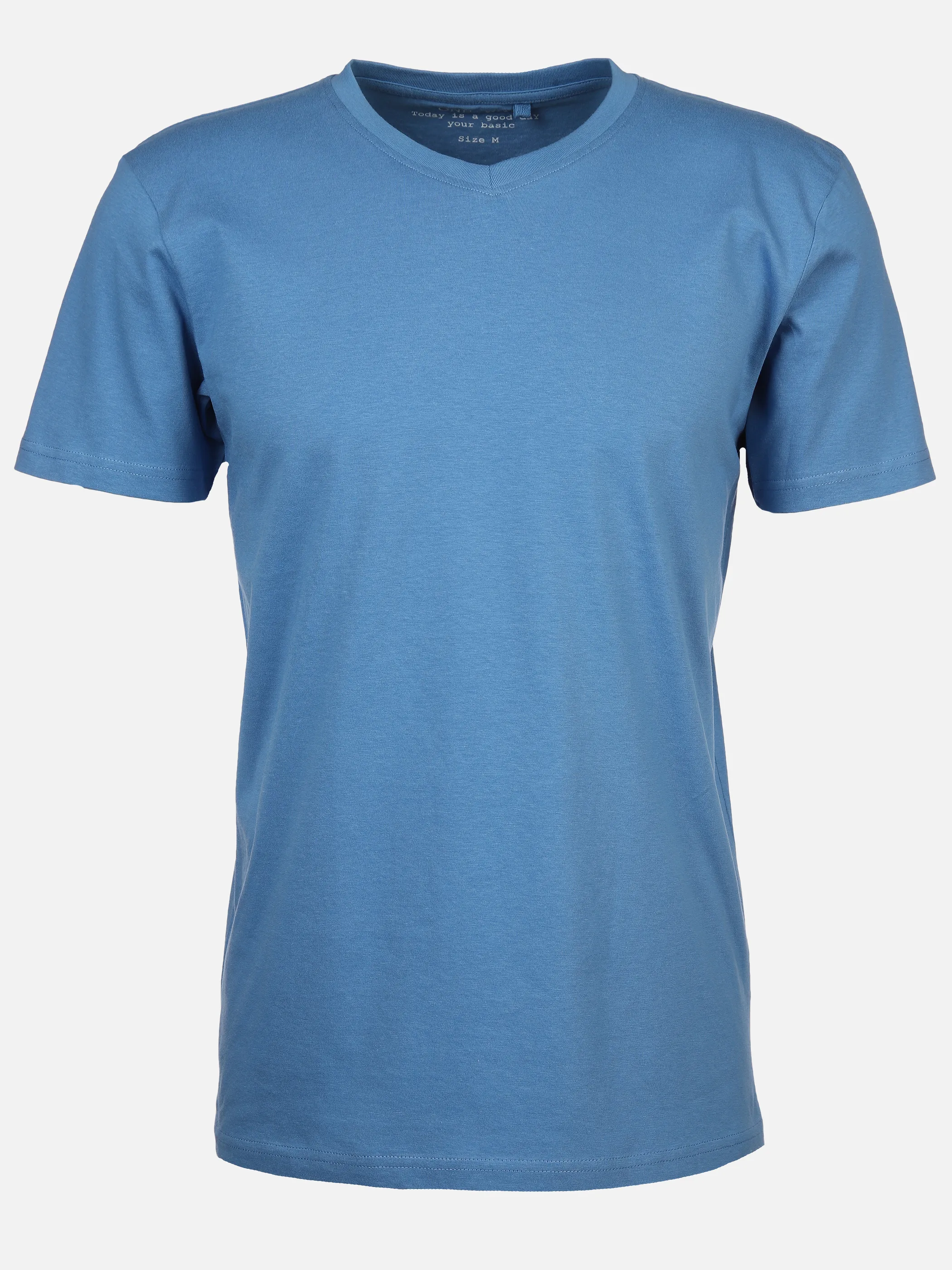 One Way YF-He T-Shirt, Basic Blau 889443 17-4028TCX 1