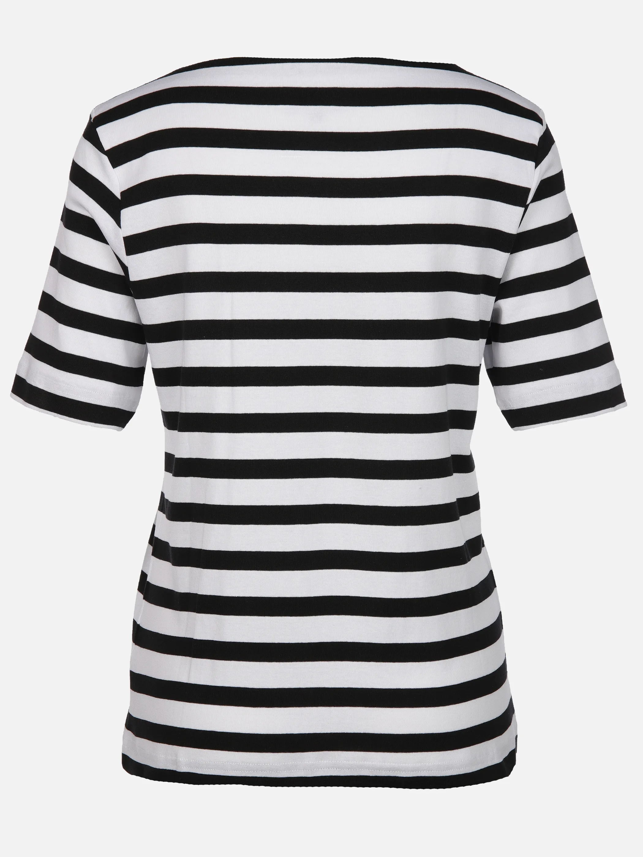 Sure Da-T-Shirt gestreift Schwarz 907091 SCHWARZ 2
