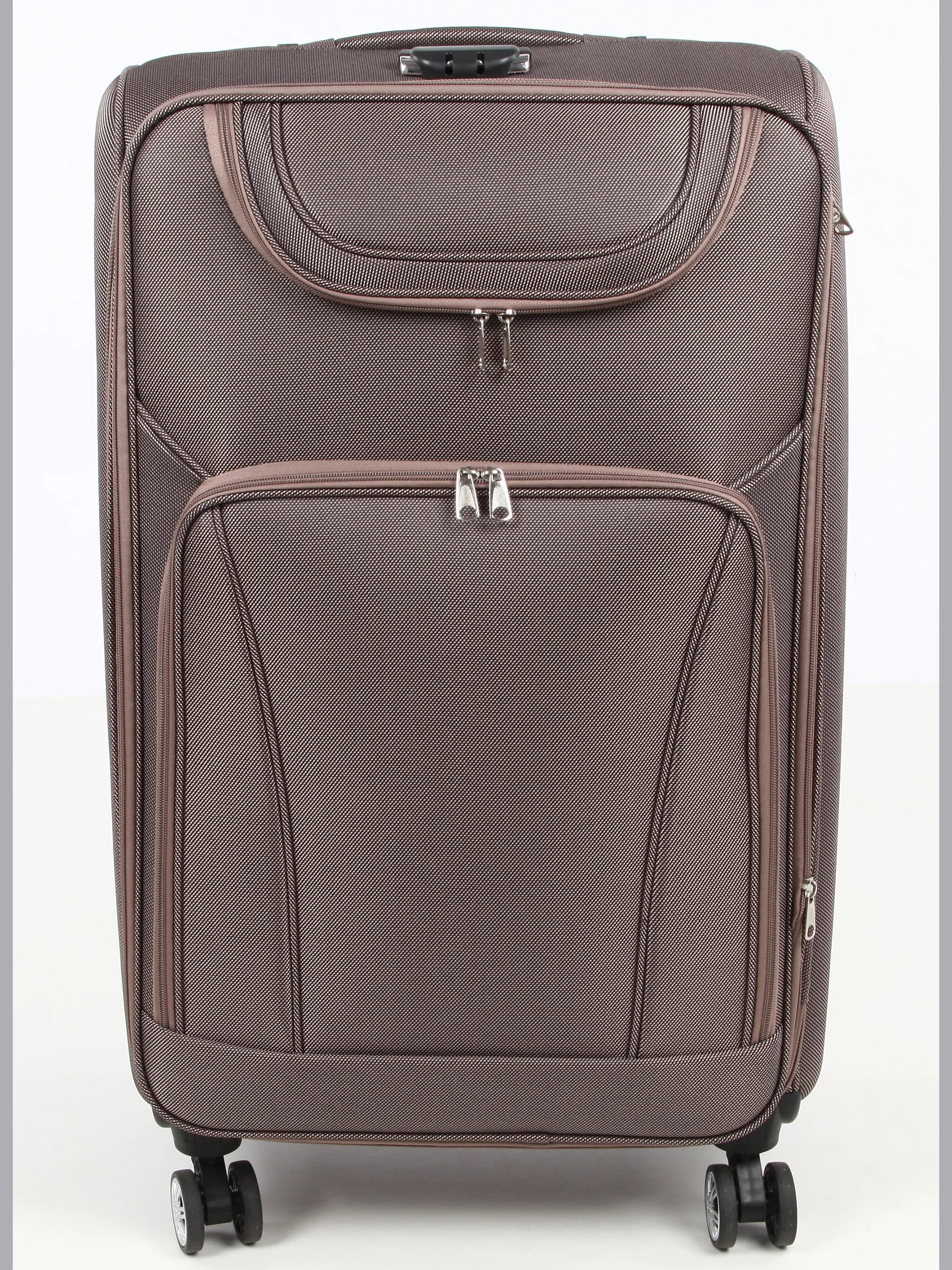 Monopol Koffer Textil Maribor 78x48x34 Rosa 833747 ROSEGOLD 1