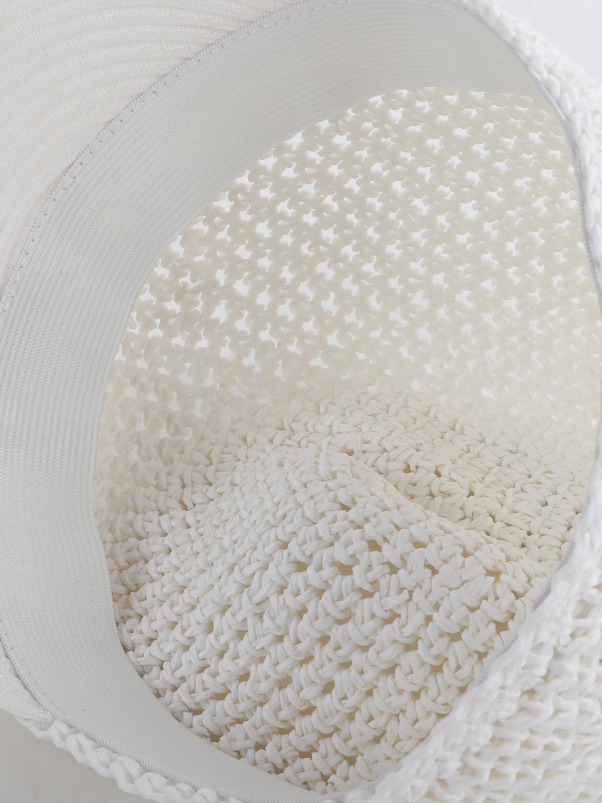 Lisa Tossa Da-Crochette Base Cap Weiß 906506 WHITE 3 Lisa Tossa Da-Crochette Base Cap Weiß 906506 WHITE 3