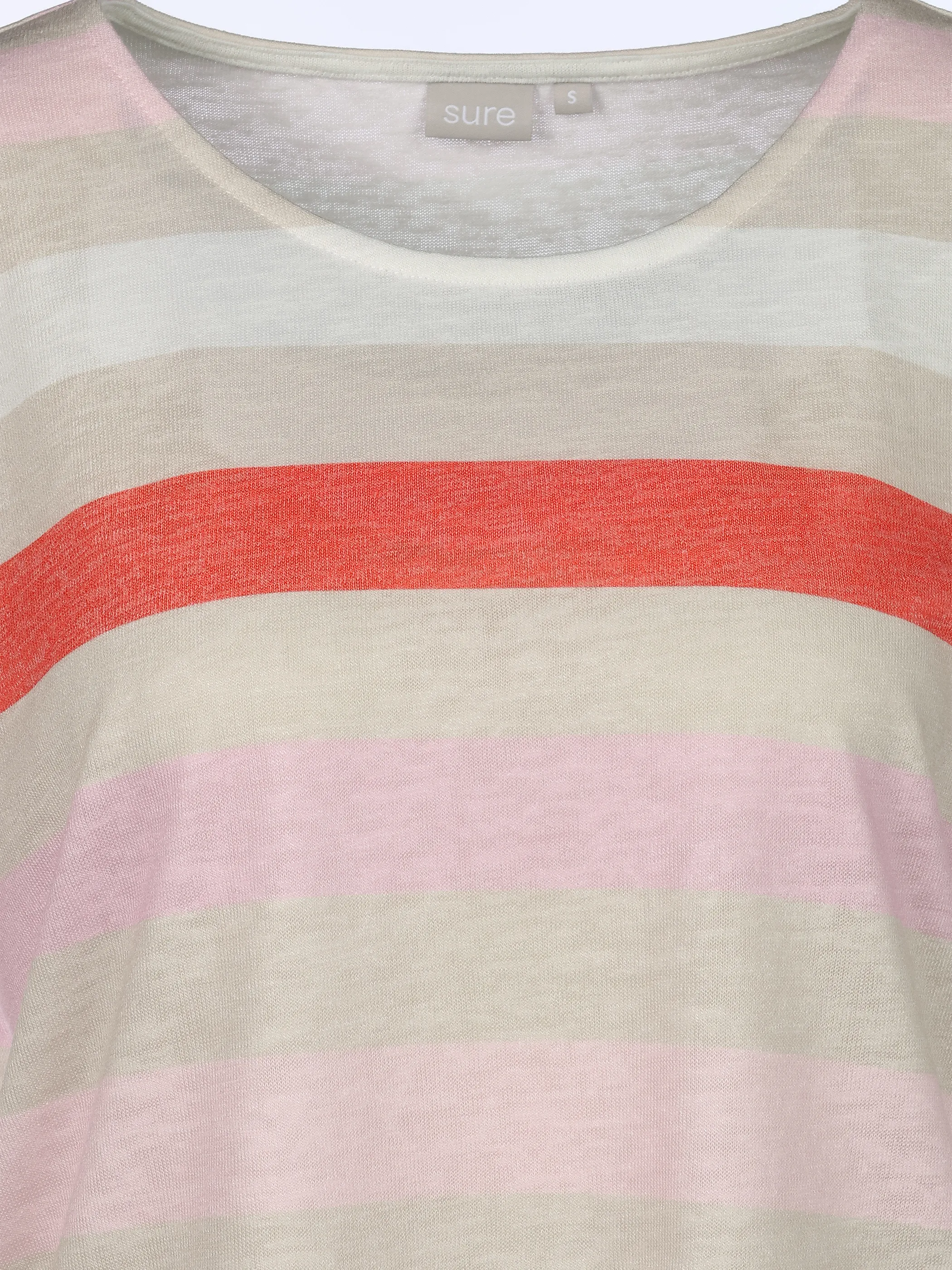 Sure Da-Ringel Shirt, multicolor Rosa 926142 ROSE 3