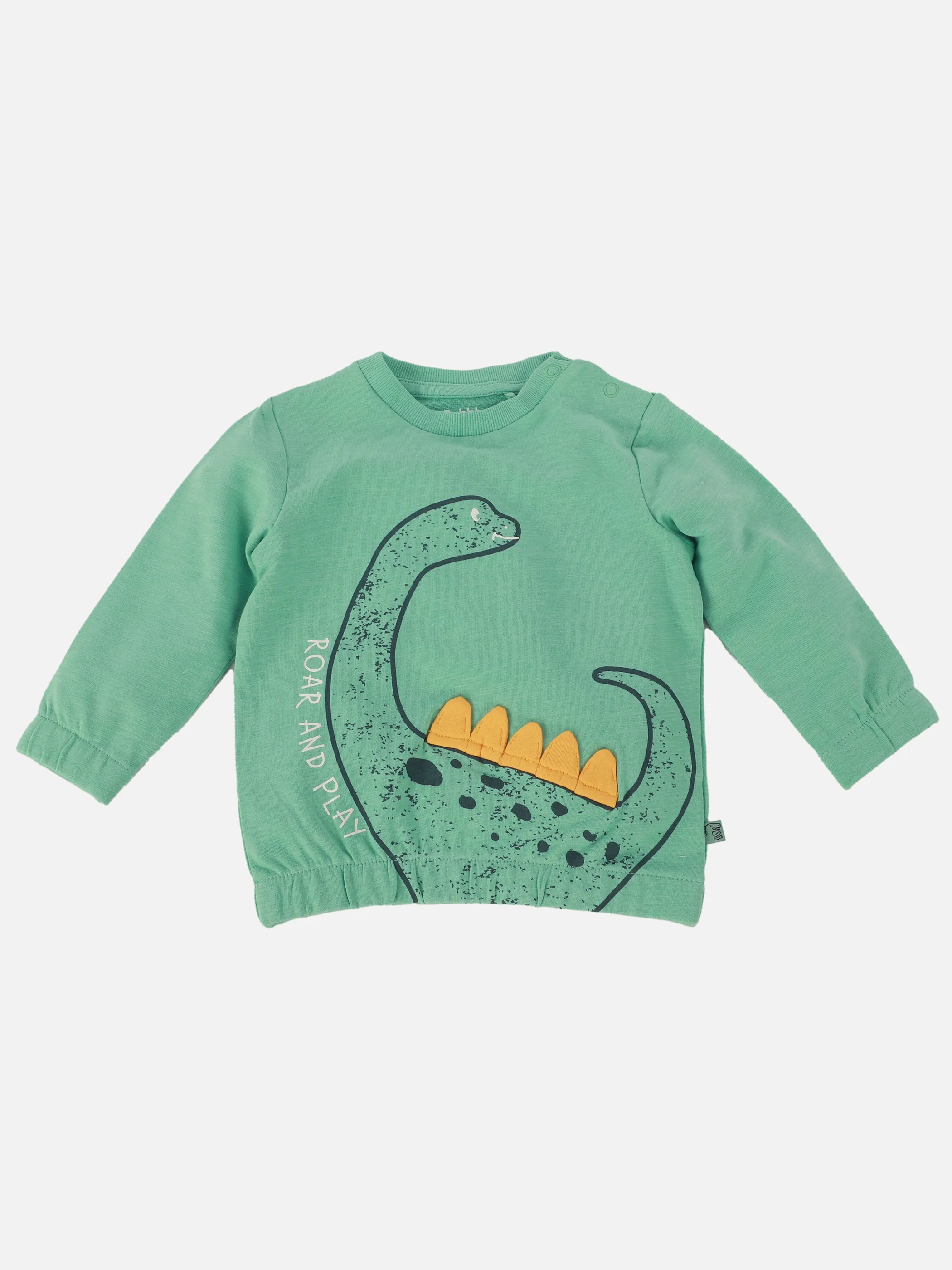 Bubble Gum BJ Sweatshirt mit Dino Print und Appli. in grün Grün 906645 GRÜN 1