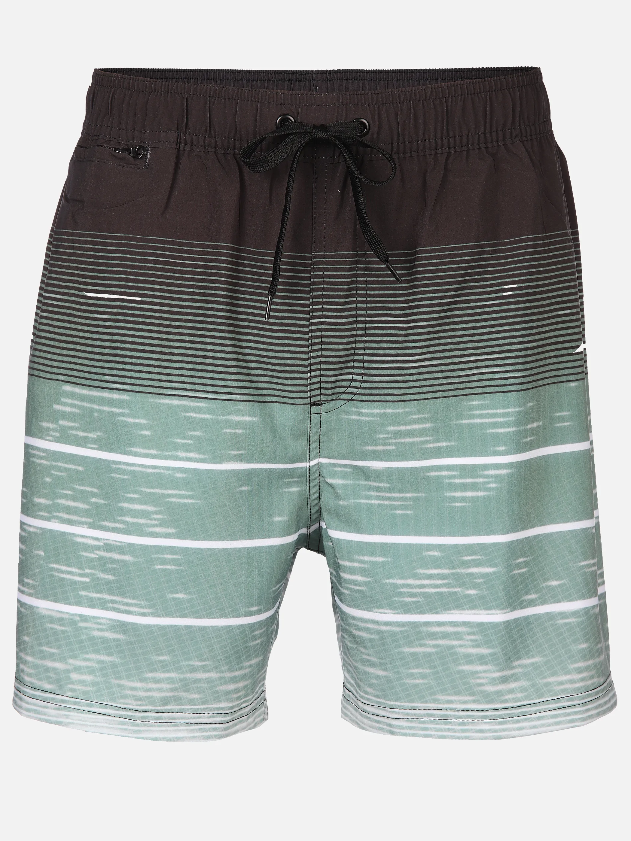 Grinario Sports He- Badehose Grün 892092 GREEN STR 1