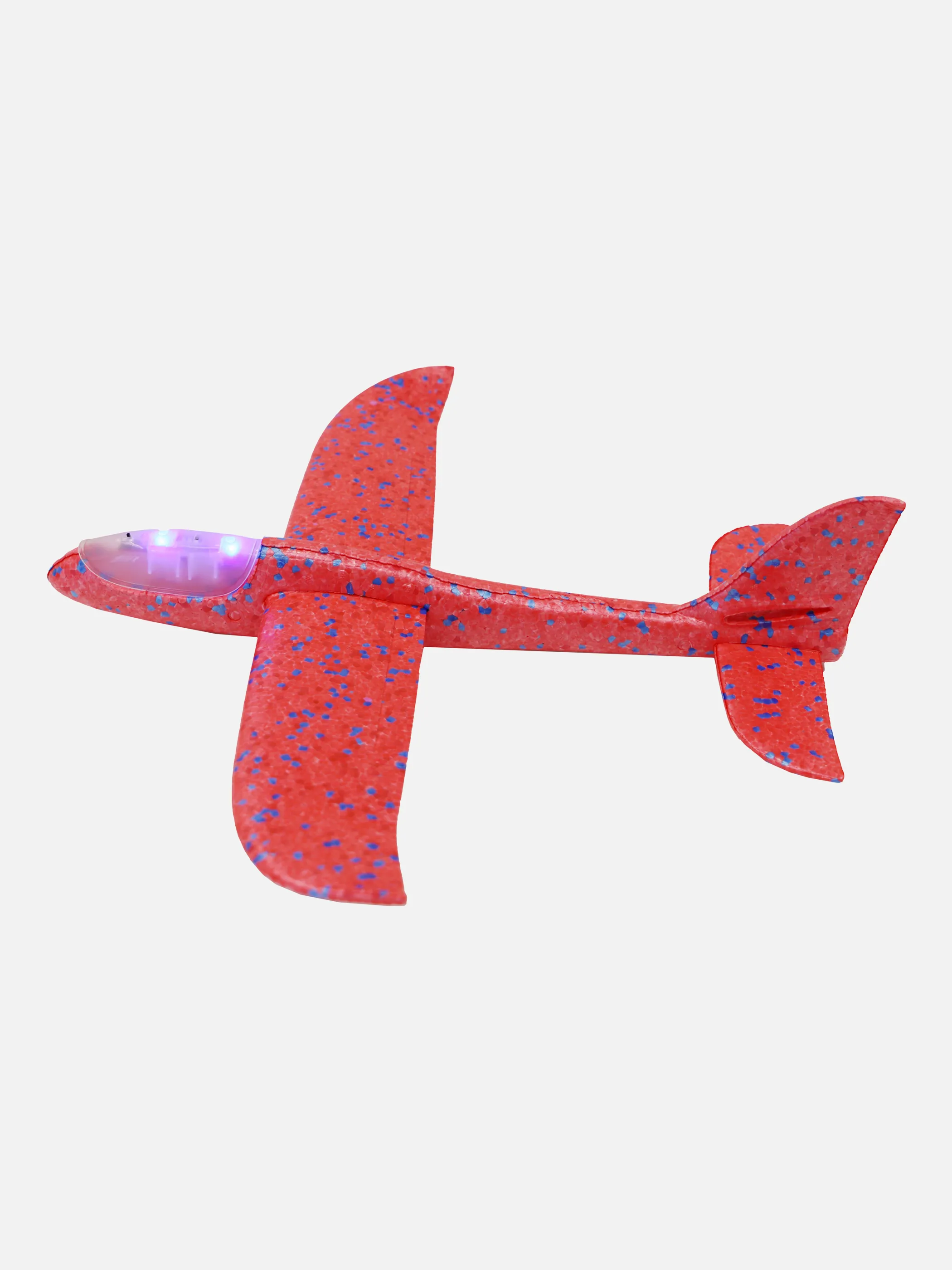 Spielzeug Flugzeug mit LED Rot 882211 ROT 2