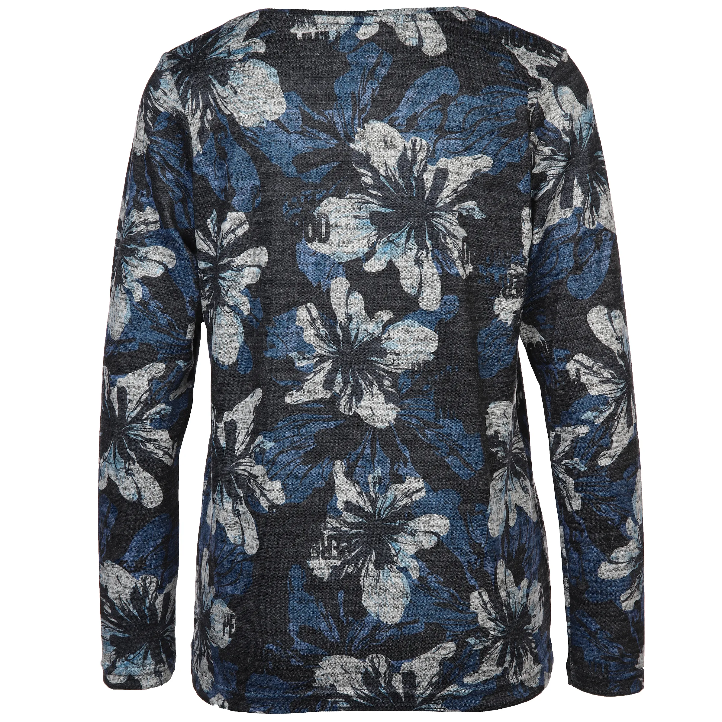 Sure Da-Flauschshirt m. Tunnelzug Blau 886493 BLAU GEM 2