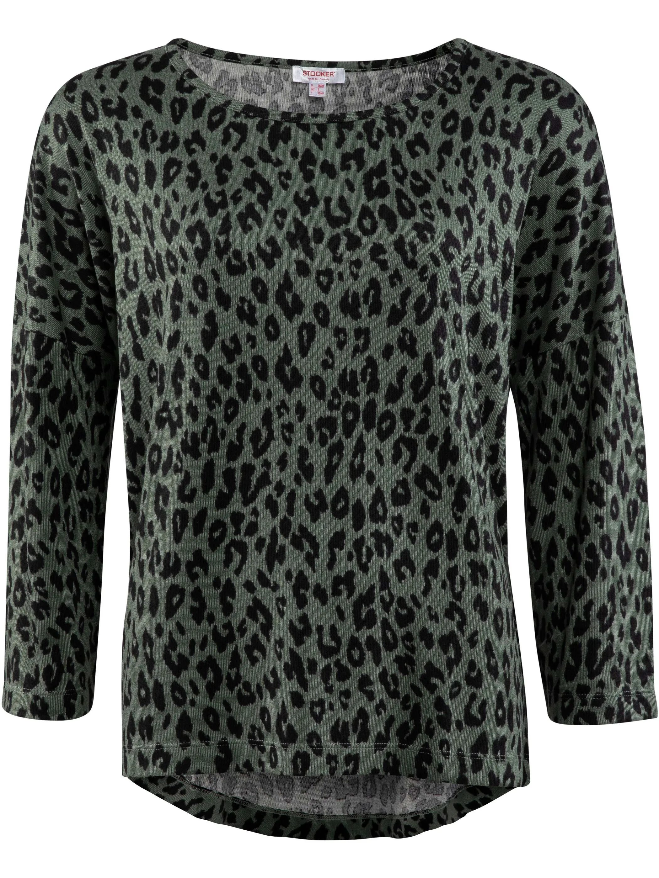 Stooker DOB 23101180009177 Da. Strick ligh Grün 919933 9177 1